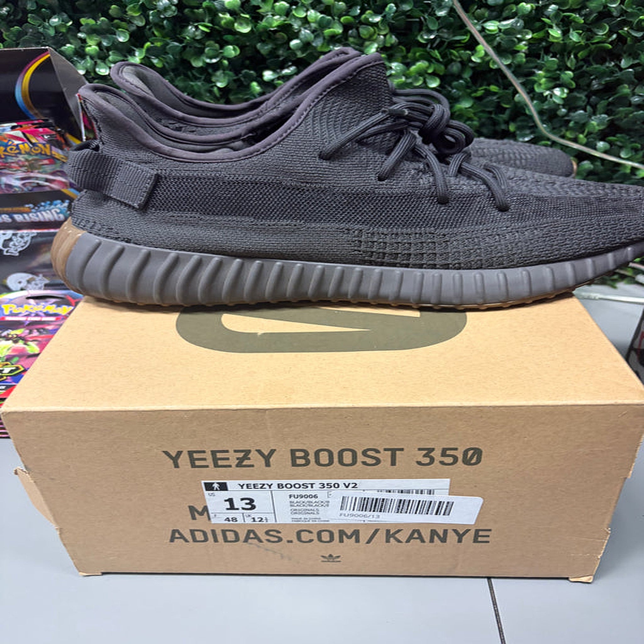 Yeezy 350 "Cinder" Size 13 Preowned