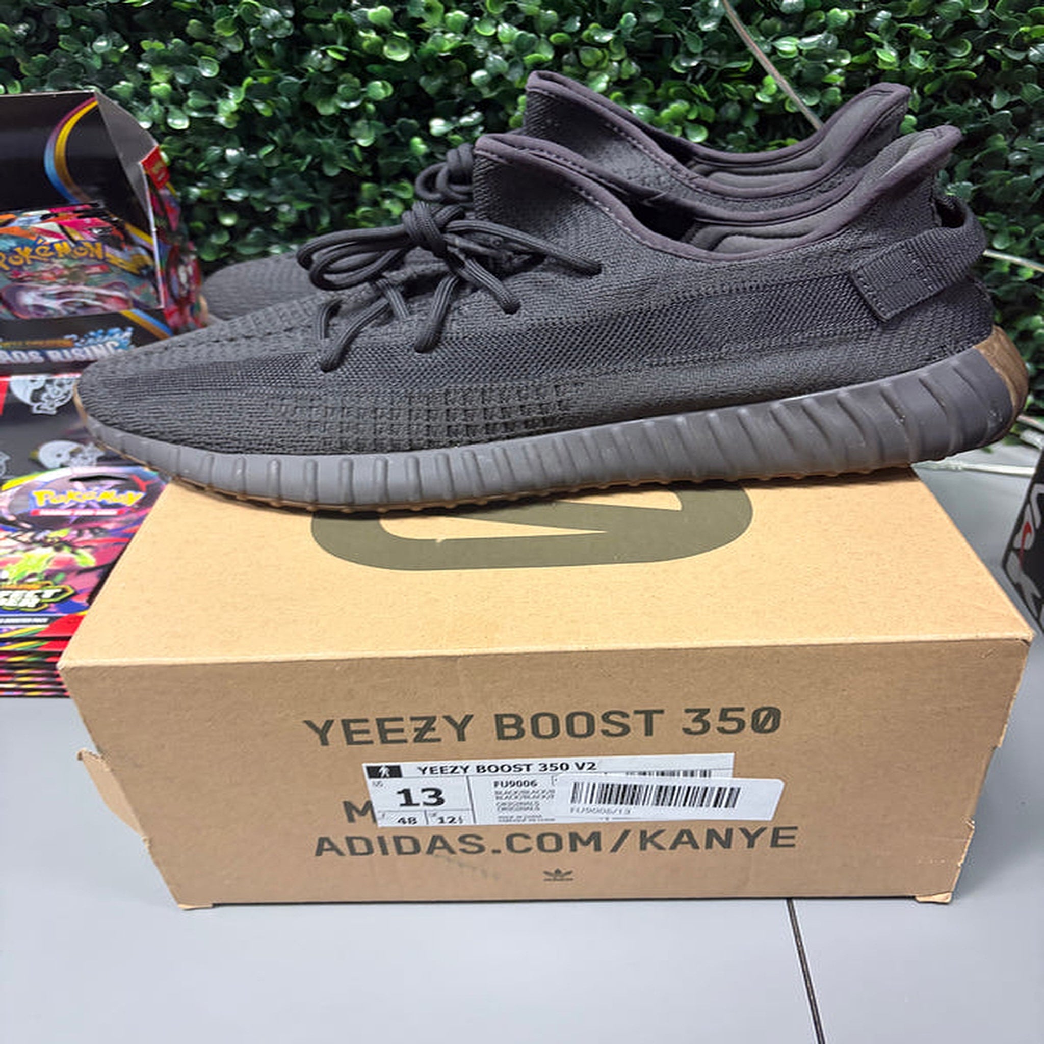 Yeezy 350 "Cinder" Size 13 Preowned