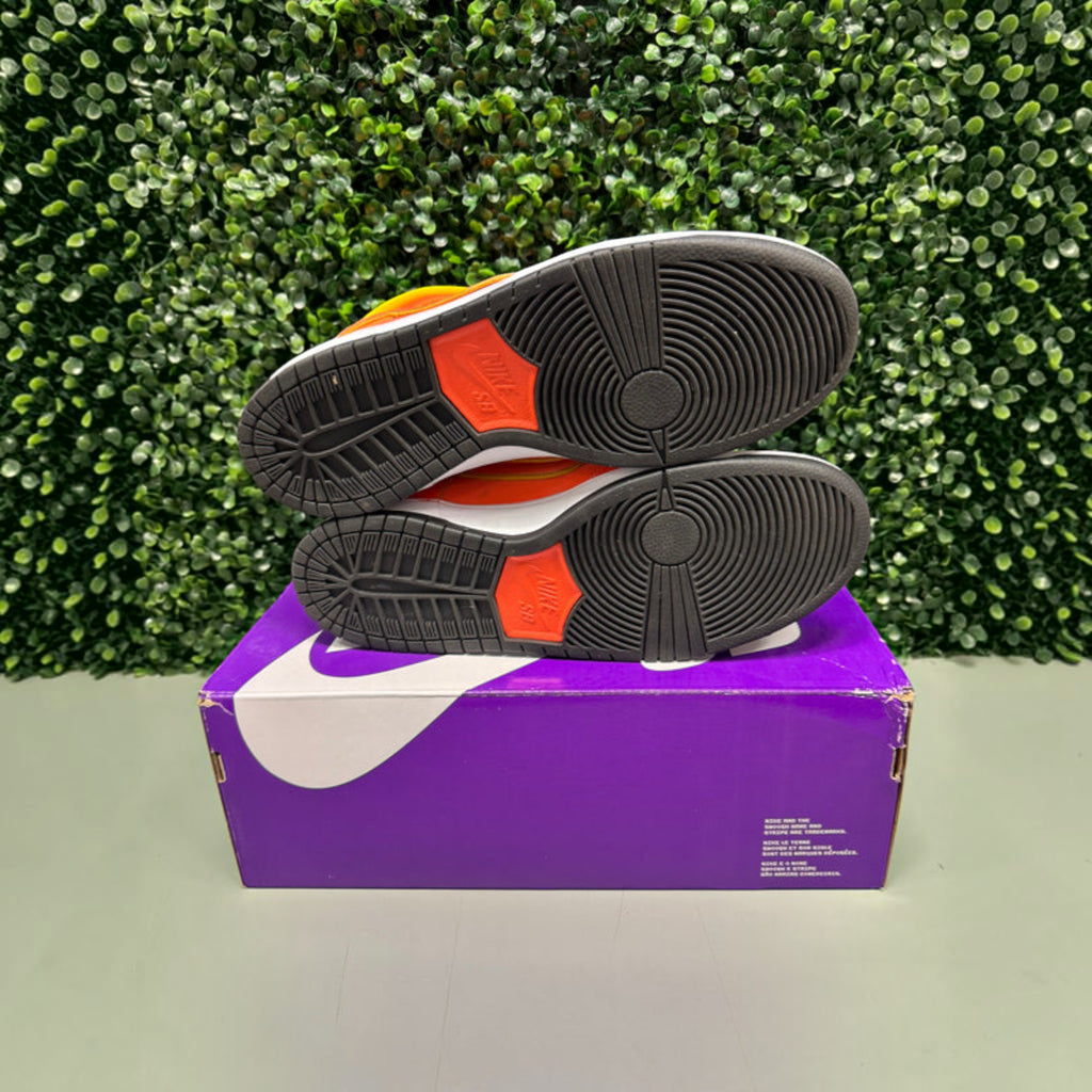 Nike SB Dunk High "Candy Corn" Size 13 Preowned