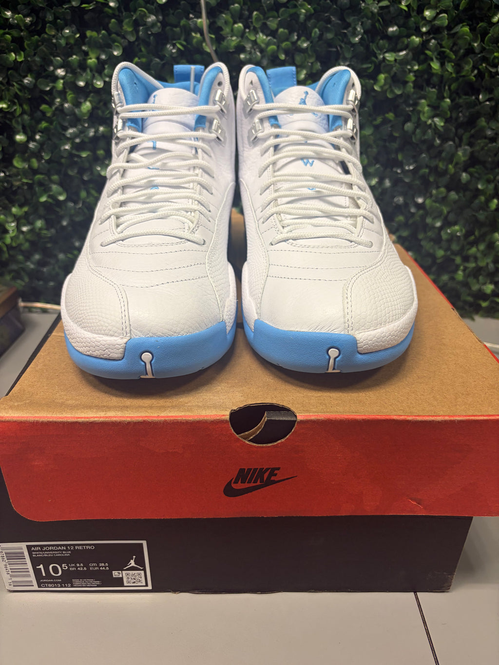 Jordan 12 "Melo" Size 10.5 Tried On