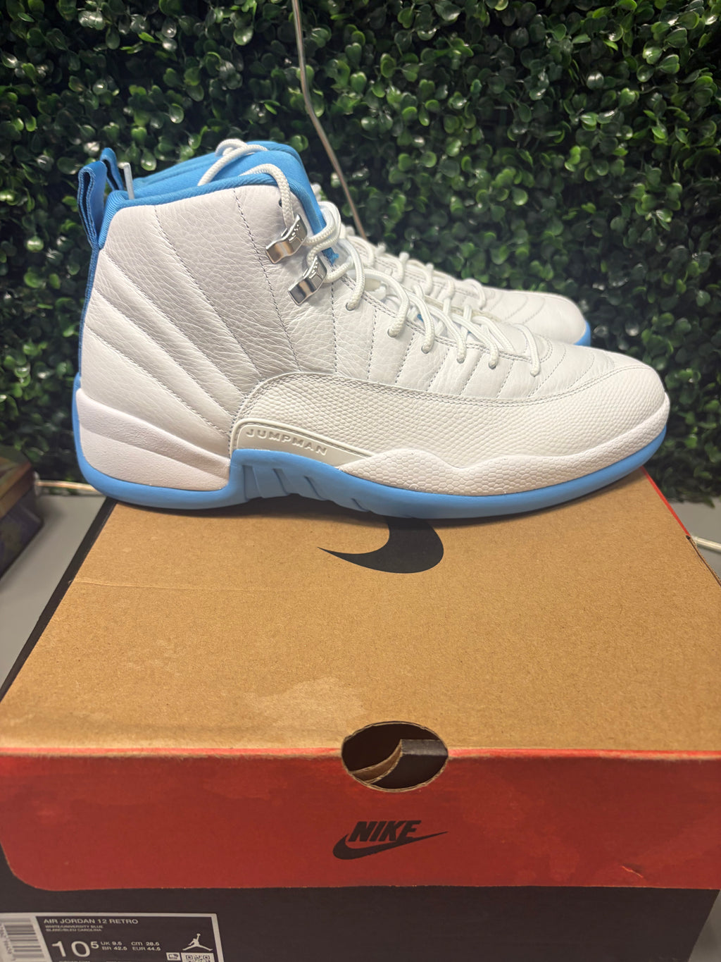Jordan 12 "Melo" Size 10.5 Tried On