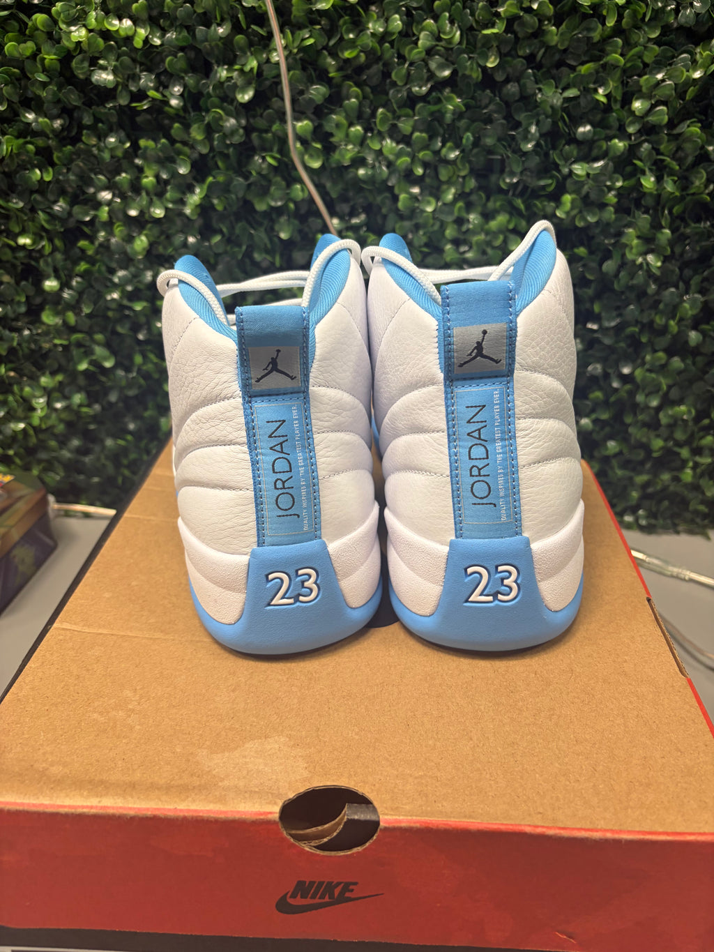 Jordan 12 "Melo" Size 10.5 Tried On