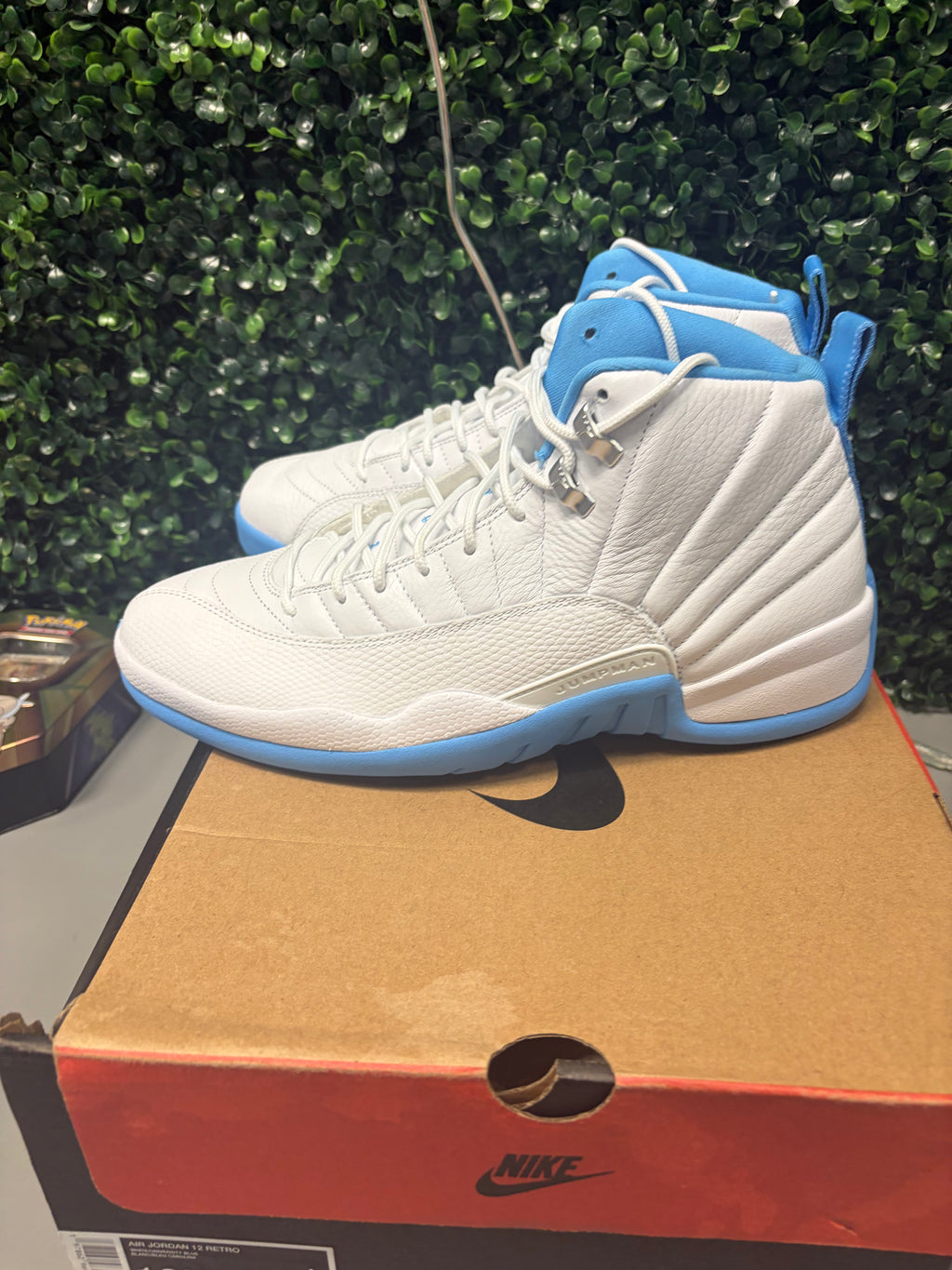 Jordan 12 "Melo" Size 10.5 Tried On