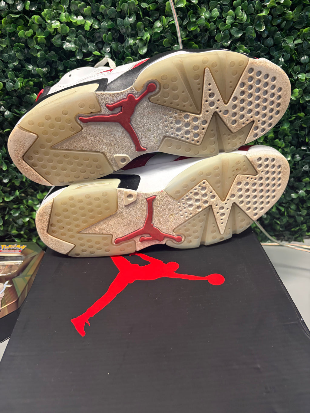 Jordan 6 "Carmine" Size 9.5 Preowned