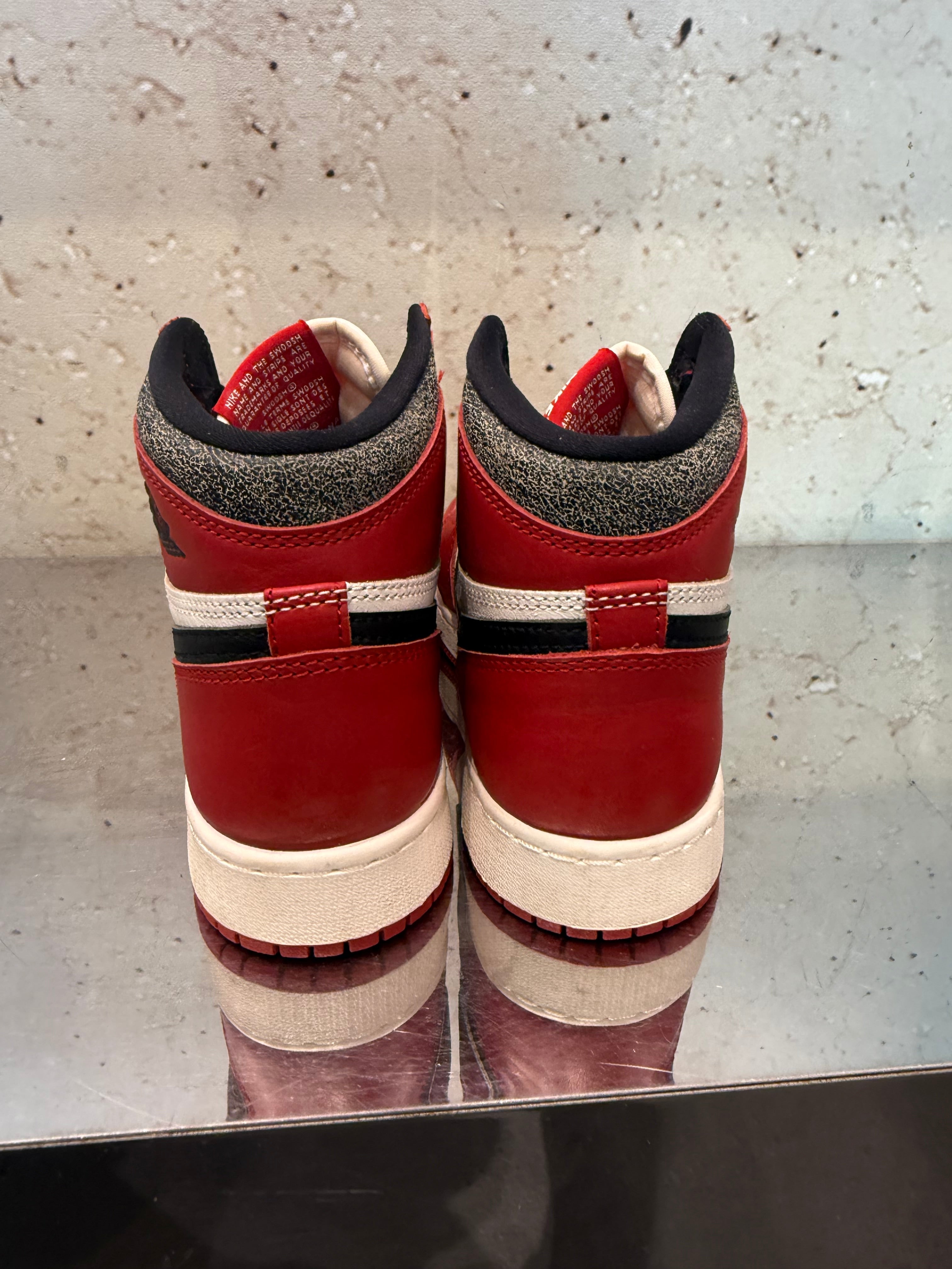 Jordan 1 High "Lost & Found" Size 5Y Preowned