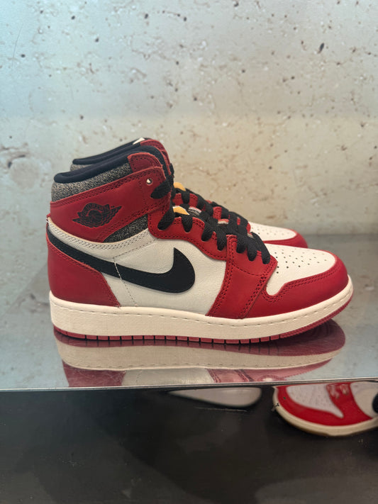Jordan 1 High "Lost & Found" Size 5Y Preowned