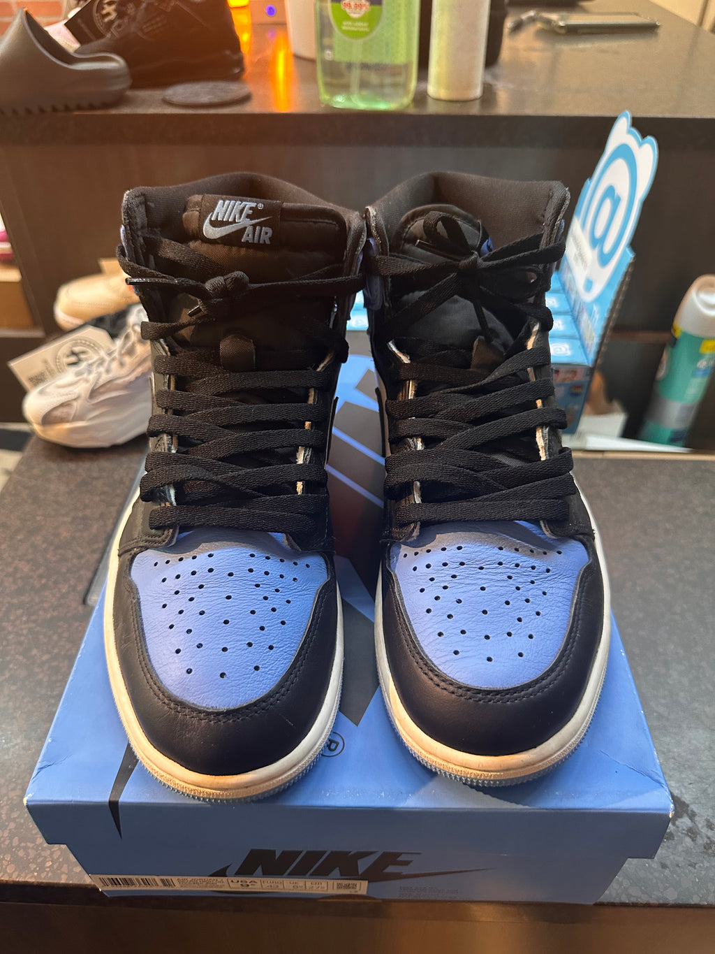 Jordan 1 High "UNC Toe" Preowned