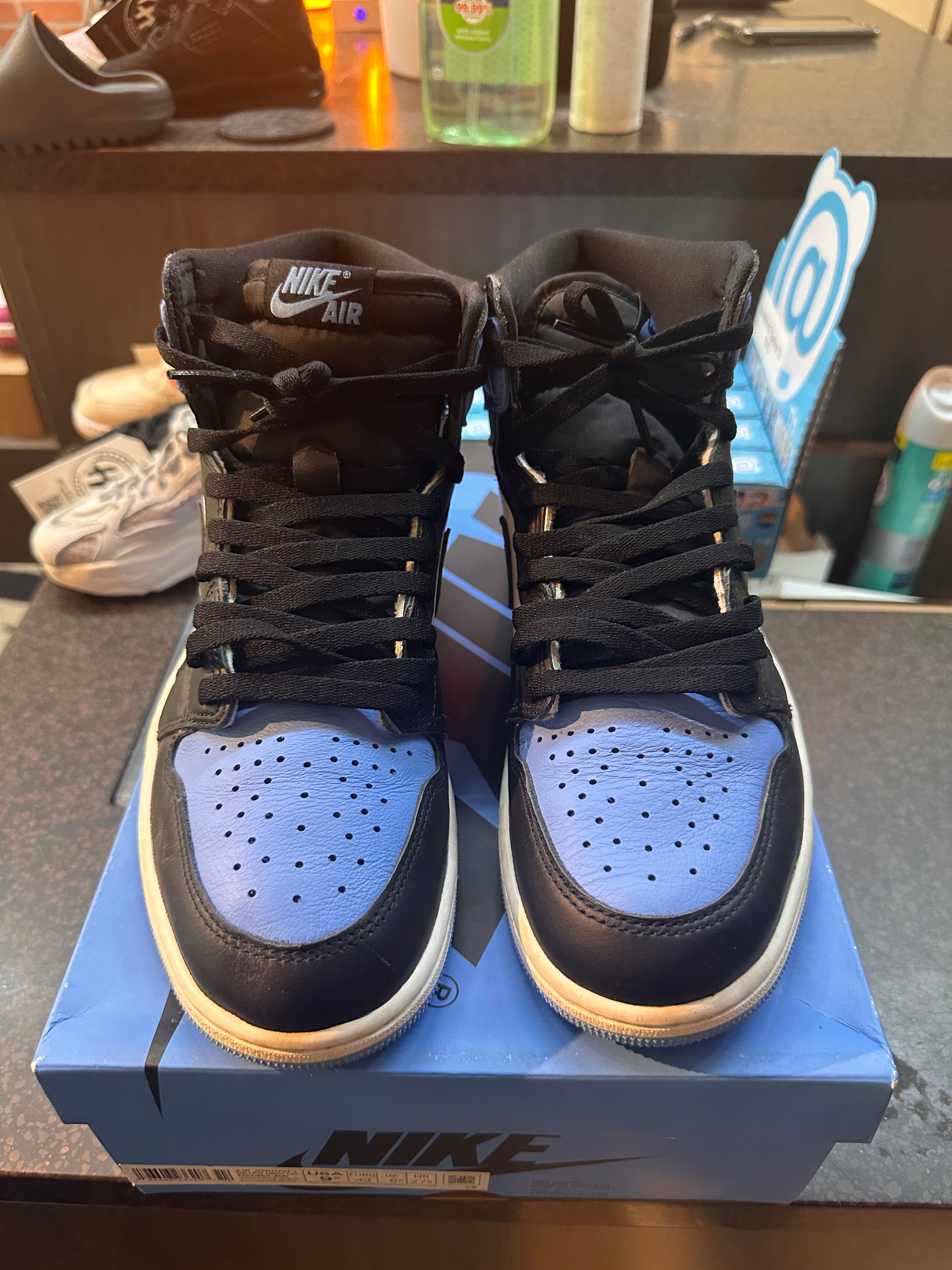 Jordan 1 High "UNC Toe" Preowned