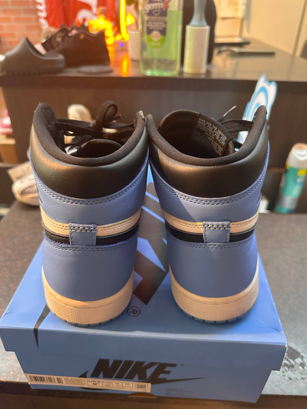 Jordan 1 High "UNC Toe" Preowned