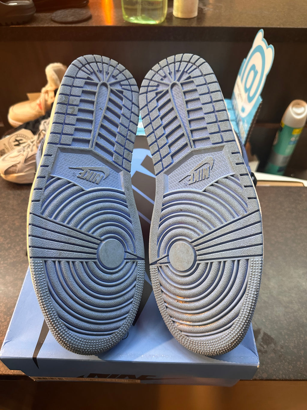 Jordan 1 High "UNC Toe" Preowned