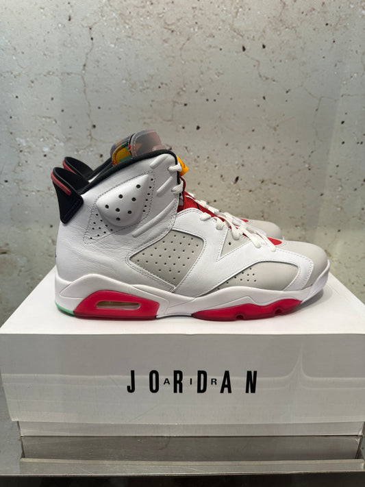 Jordan 6 "Hare" Size 11.5 Preowned