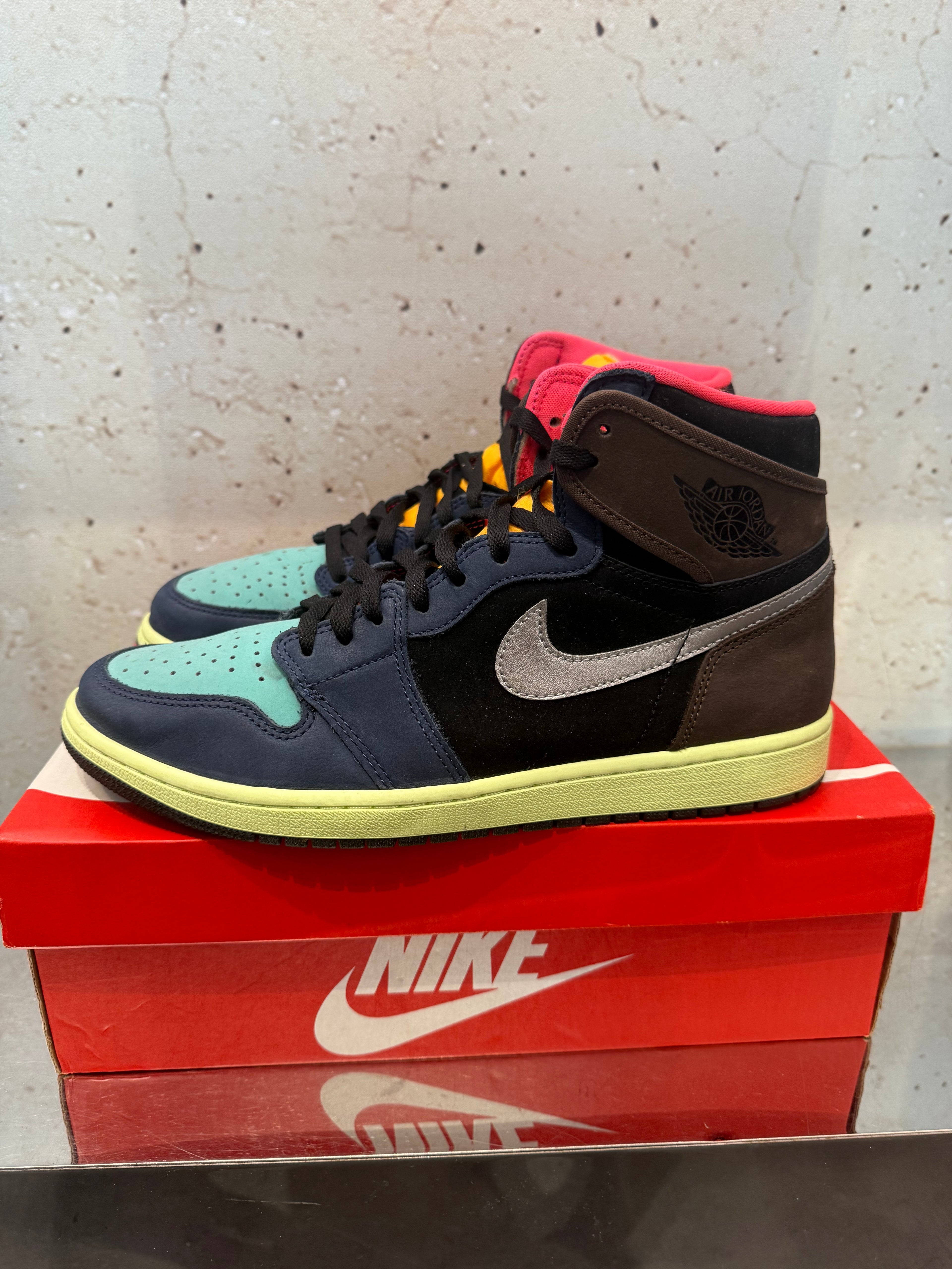Jordan 1 High "Bio Hack" Size 11 Preowned