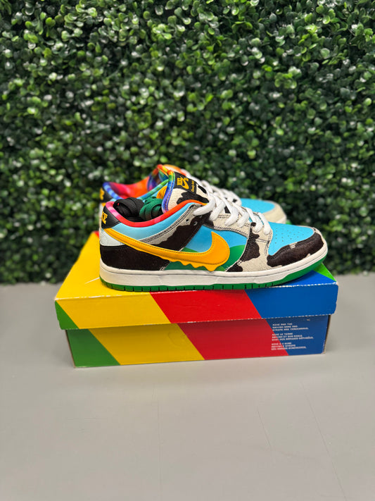 Nike SB Dunk Low "Chunky Dunky" Size 8 Preowned
