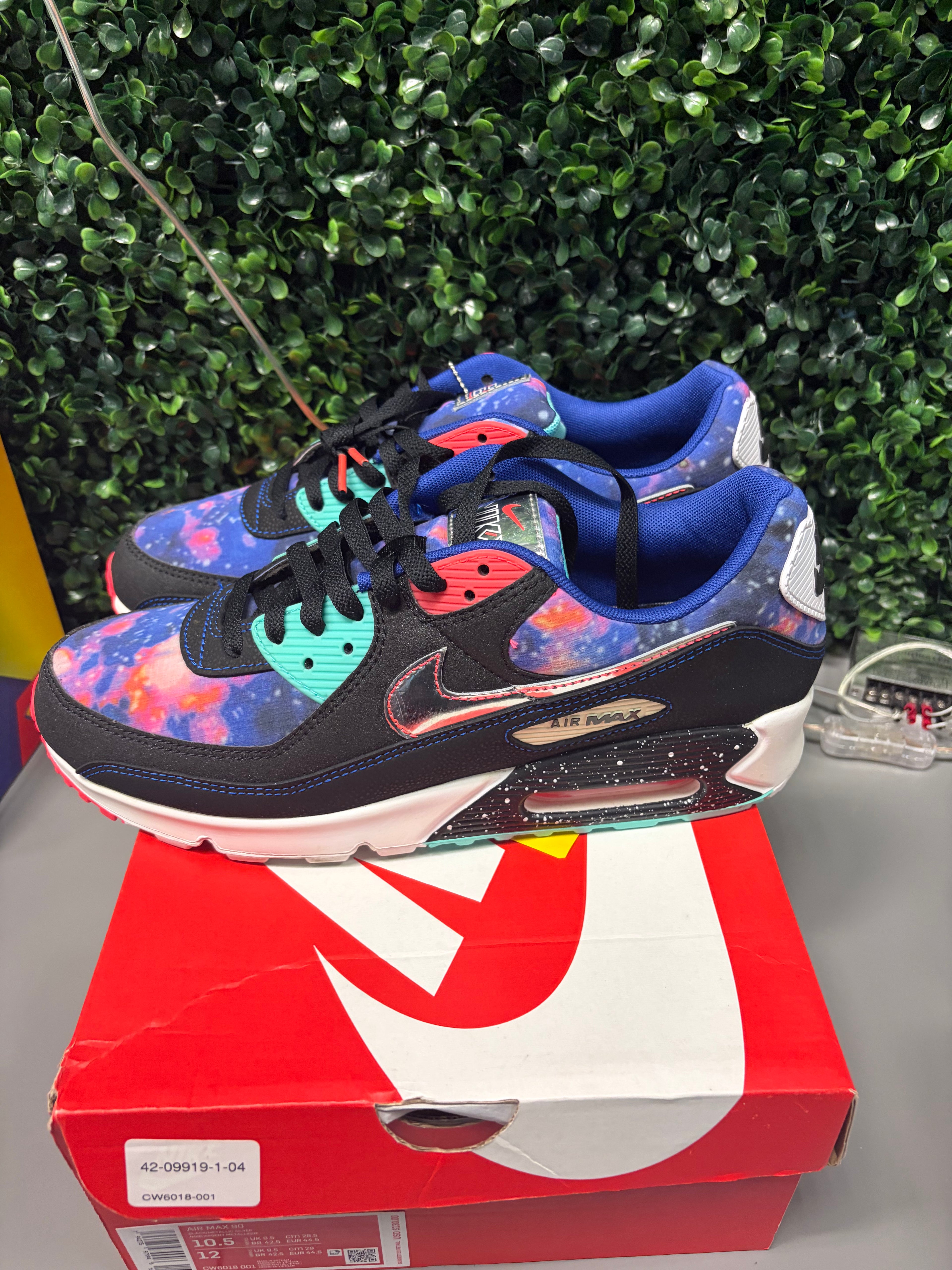 Nike Air Max 90 Supernova (2020) Size 10.5 Preowned