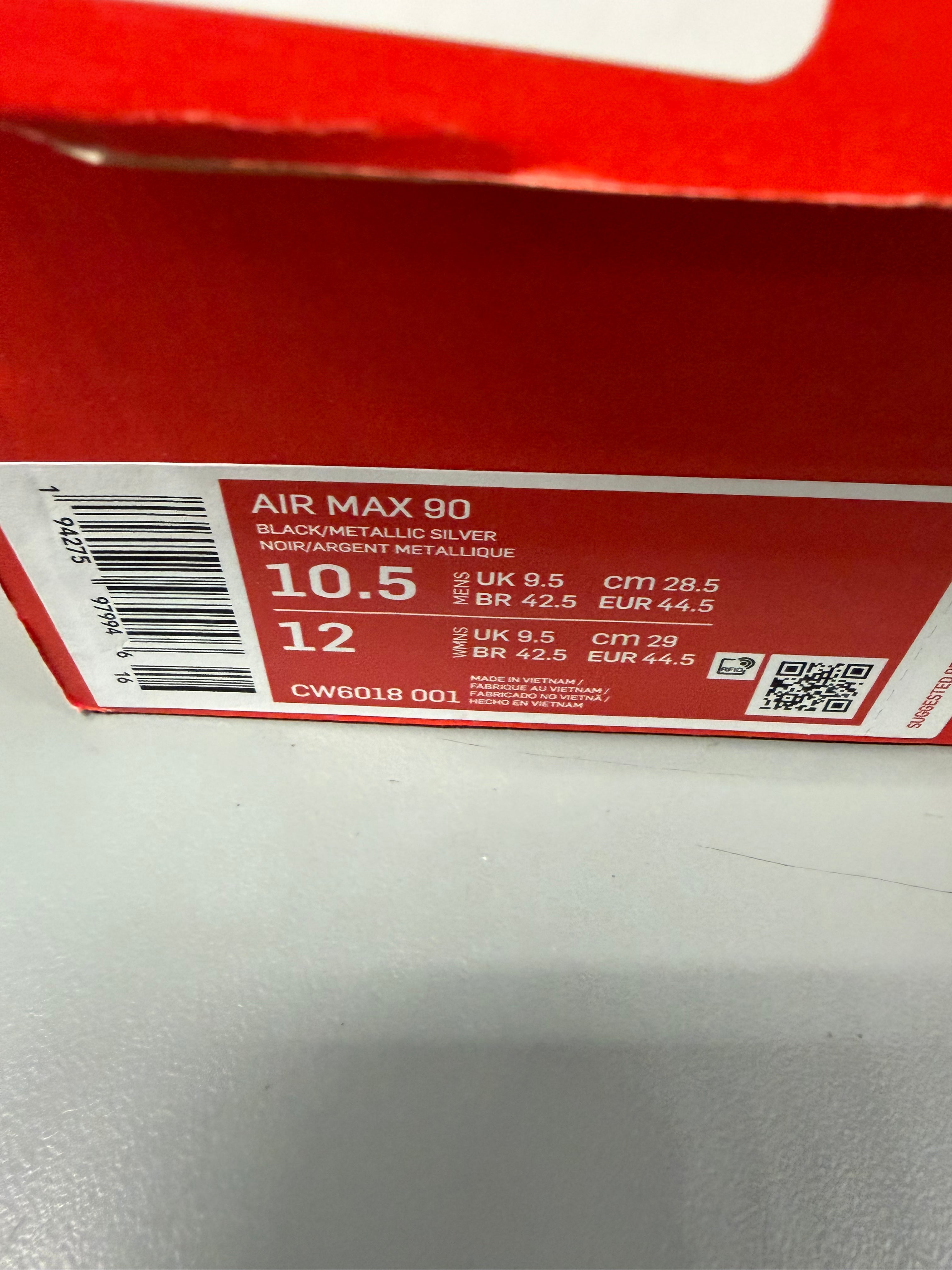 Nike Air Max 90 Supernova (2020) Size 10.5 Preowned