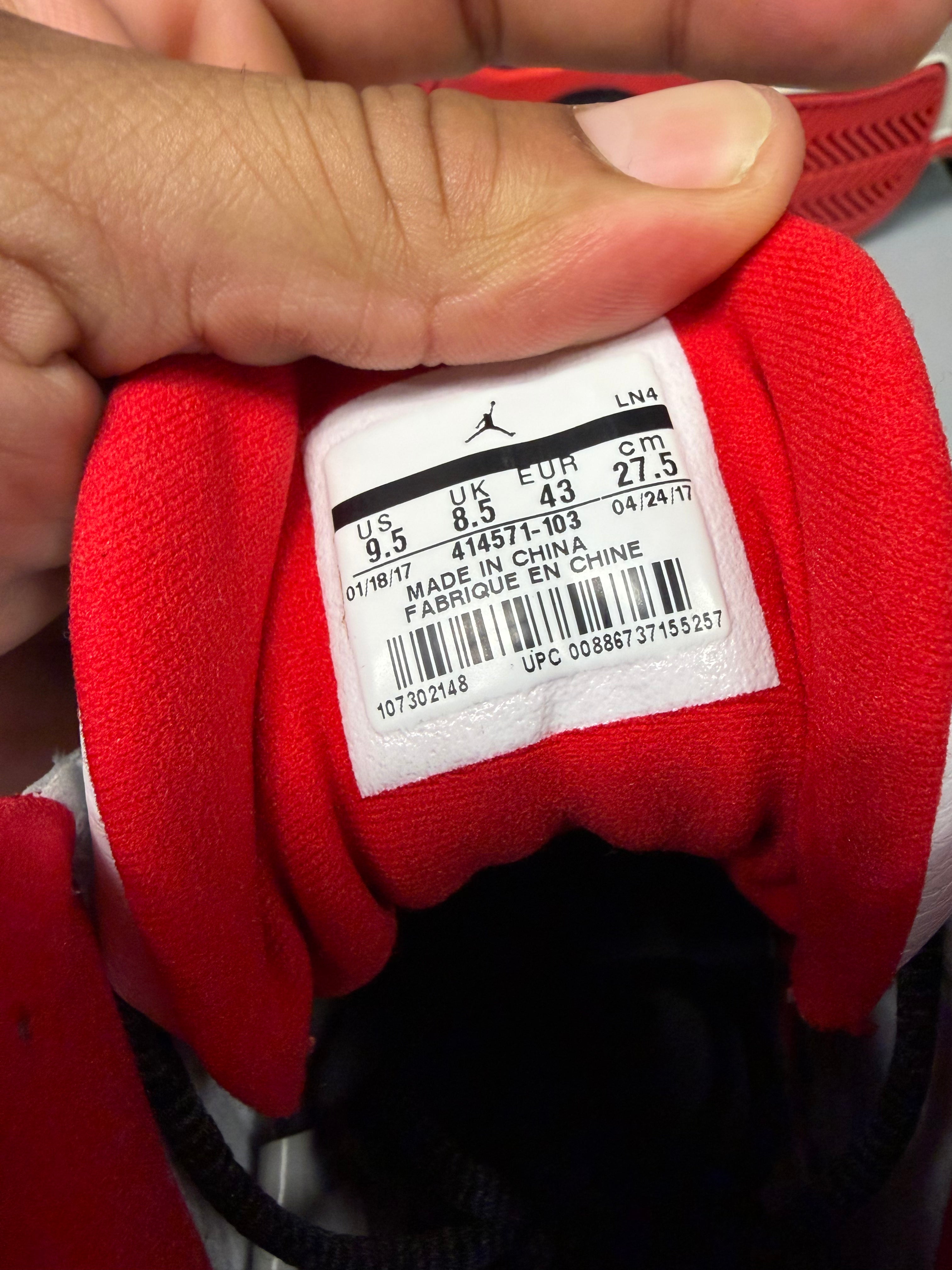 Jordan 13 Retro "Alternate History of Flight" Size 9.5 Preowned
