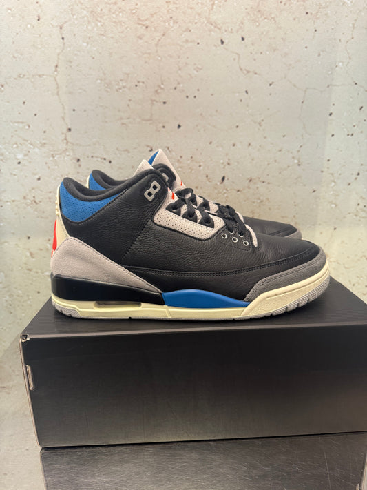 Jordan 3 "Rare Air" Size 10 Preowned