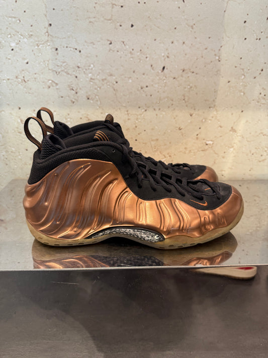 Nike Air Foamposite "Copper" Size 13 Preowned
