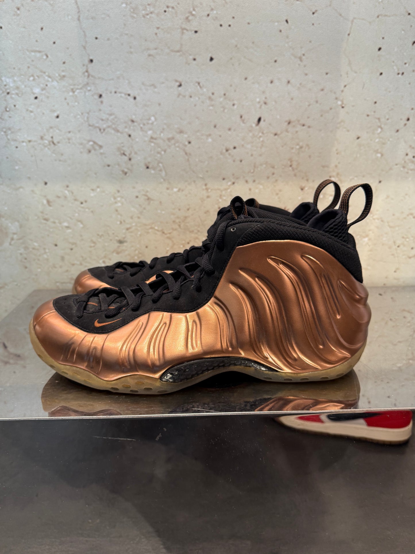 Nike Air Foamposite "Copper" Size 13 Preowned