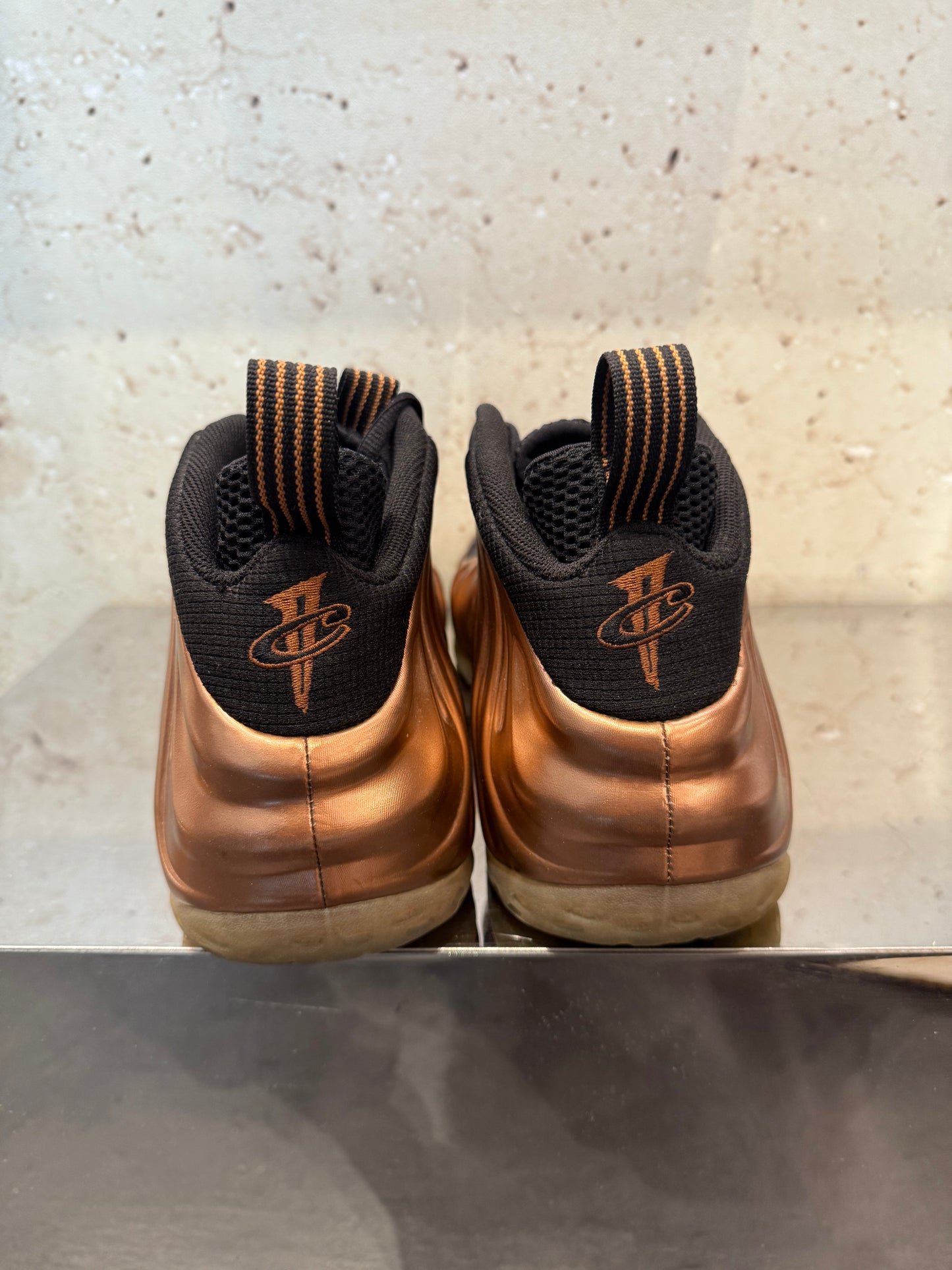 Nike Air Foamposite "Copper" Size 13 Preowned