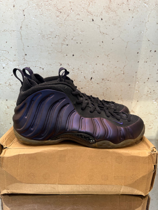 Nike Air Foamposite "Eggplant" Size 13 Preowned