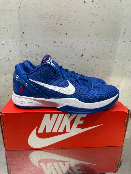 Nike Kobe 6 Protro "Dodgers" Size 10 Preowned