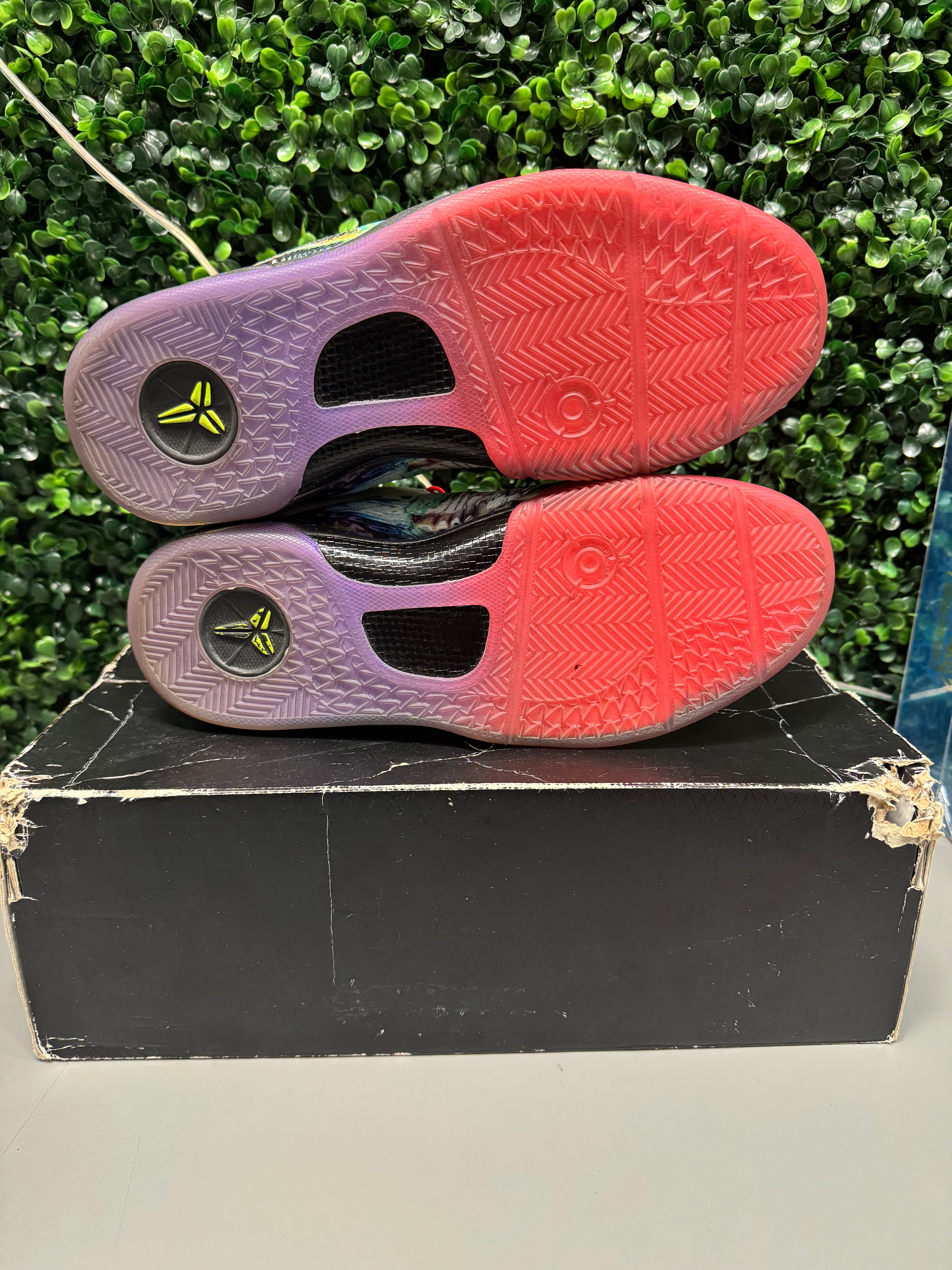 Nike Kobe 8 Prelude "Reflection" (GS) Size 7Y Pre Owned