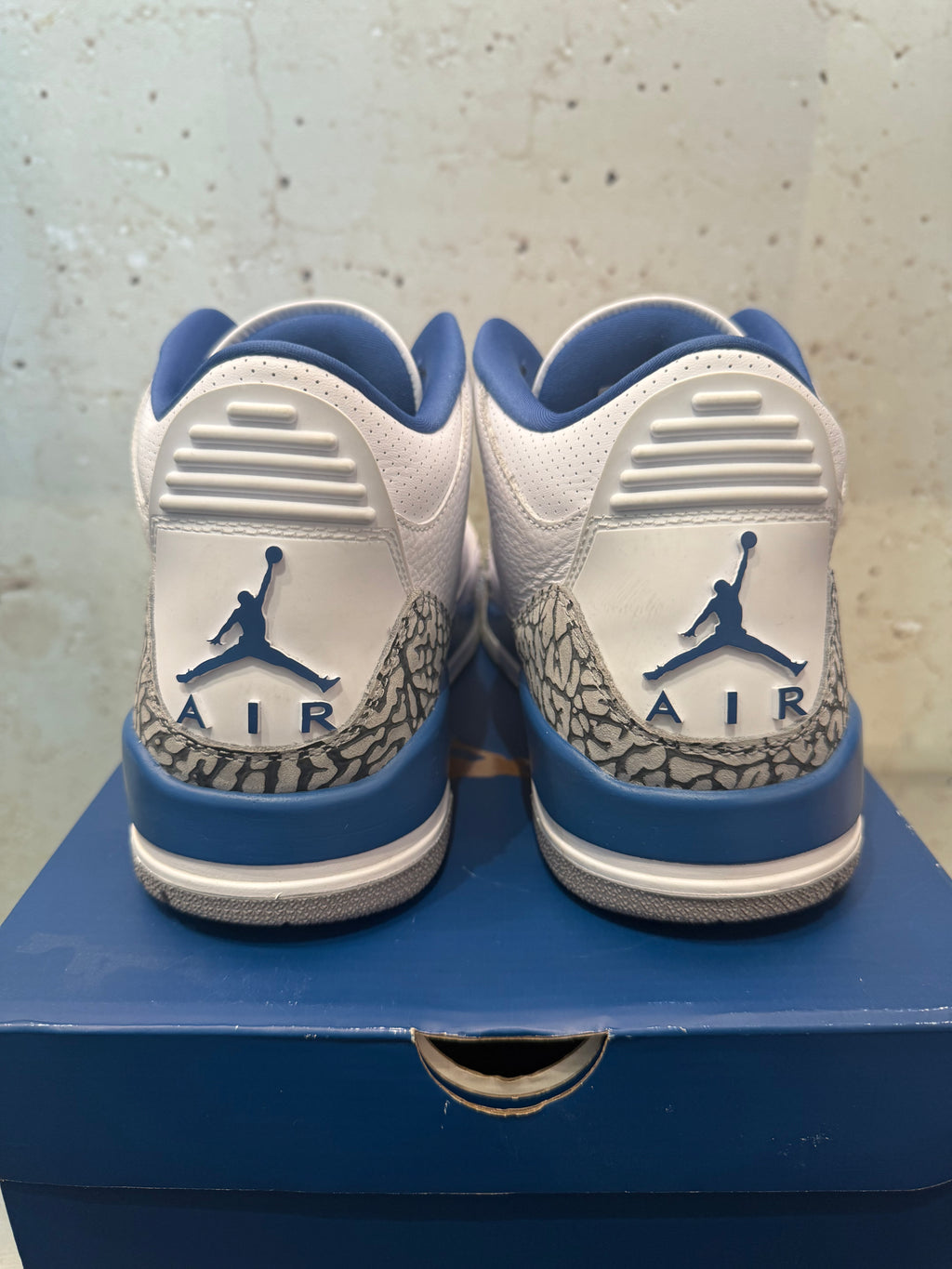Jordan 3 "Wizards" Size 9 Preowned