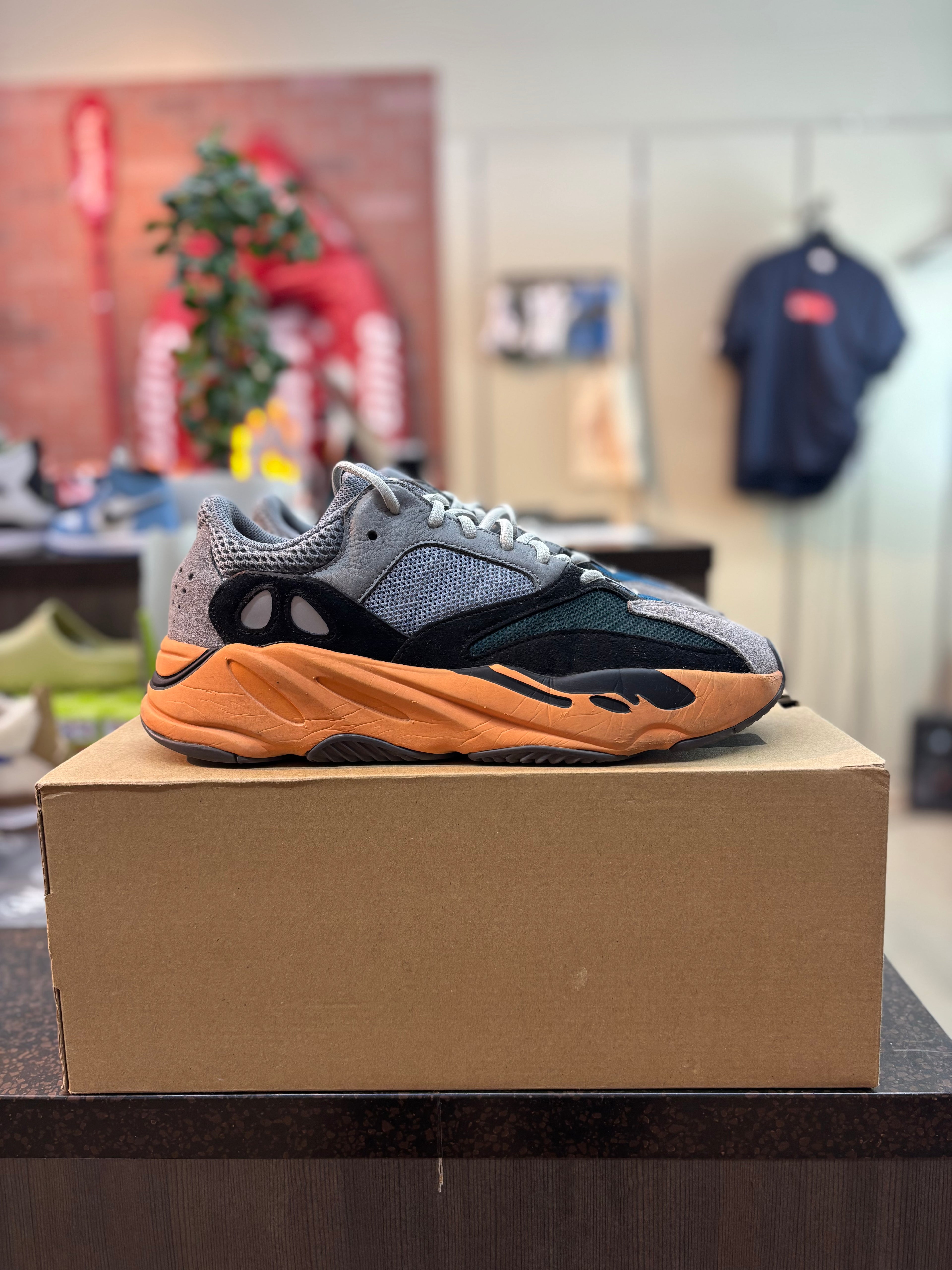 Yeezy 700 "Wash Orange" Size 10.5 Pre Owned