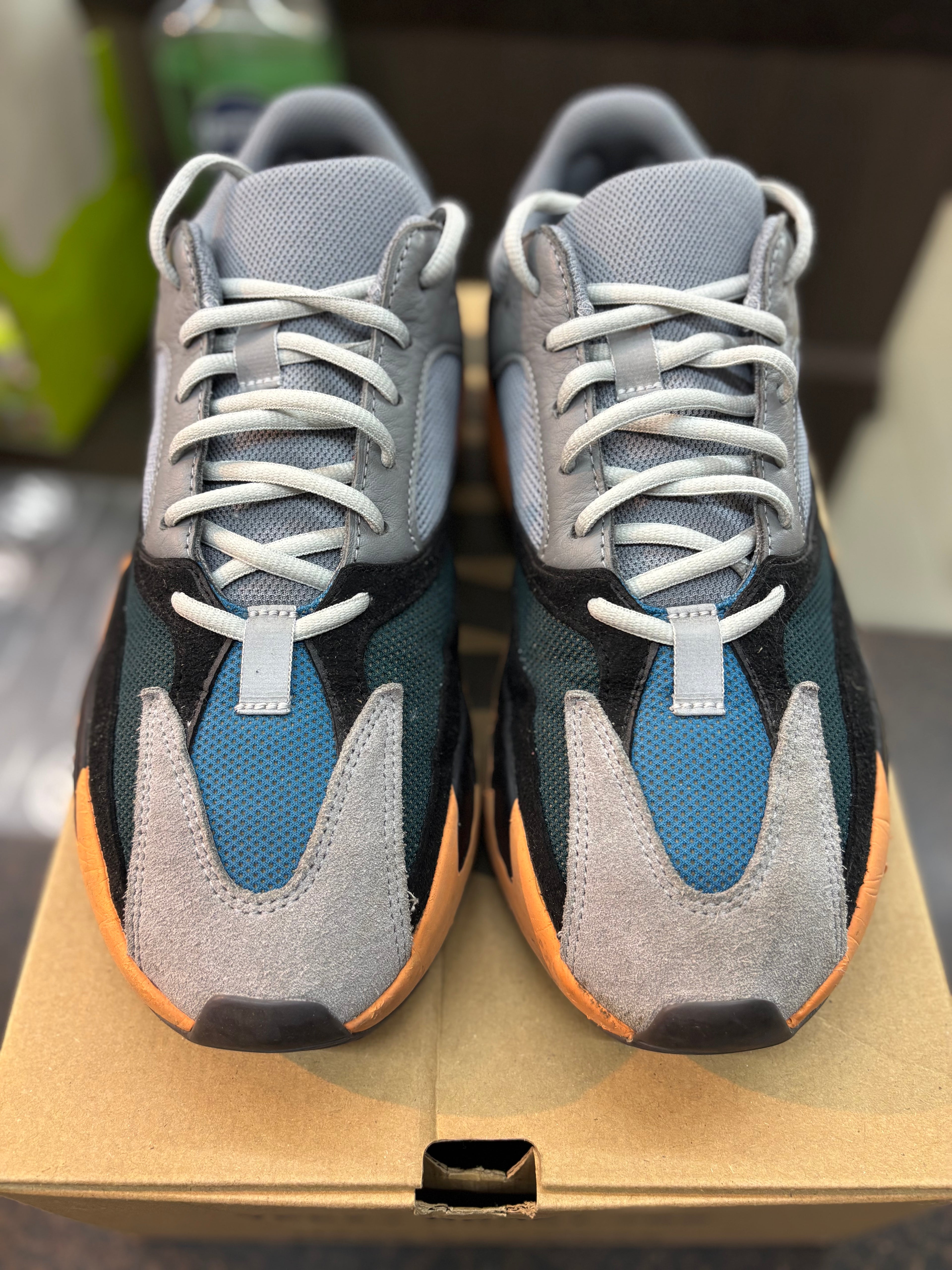 Yeezy 700 "Wash Orange" Size 10.5 Pre Owned