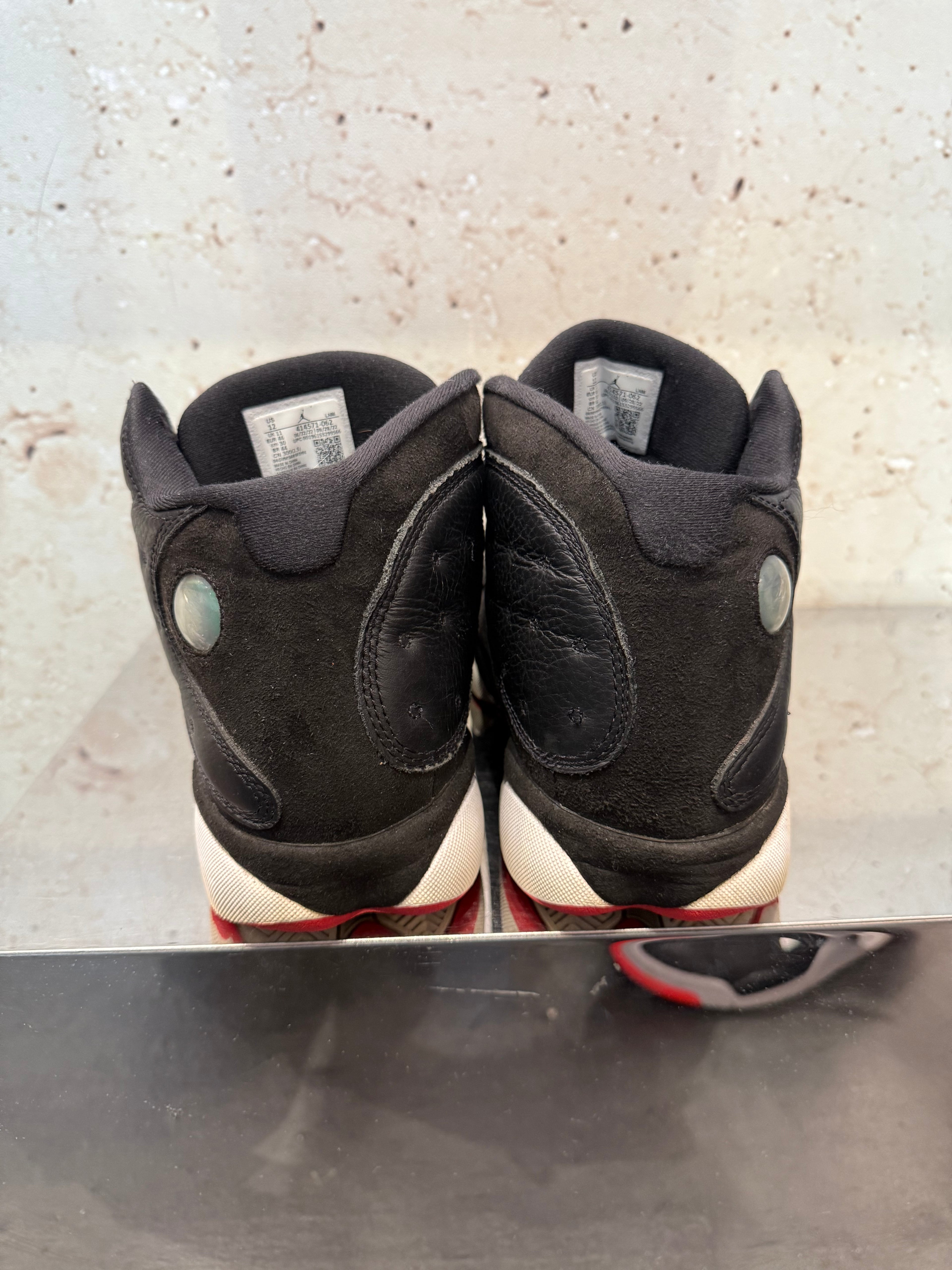 Jordan 13 "Playoffs" Size 12 Preowned