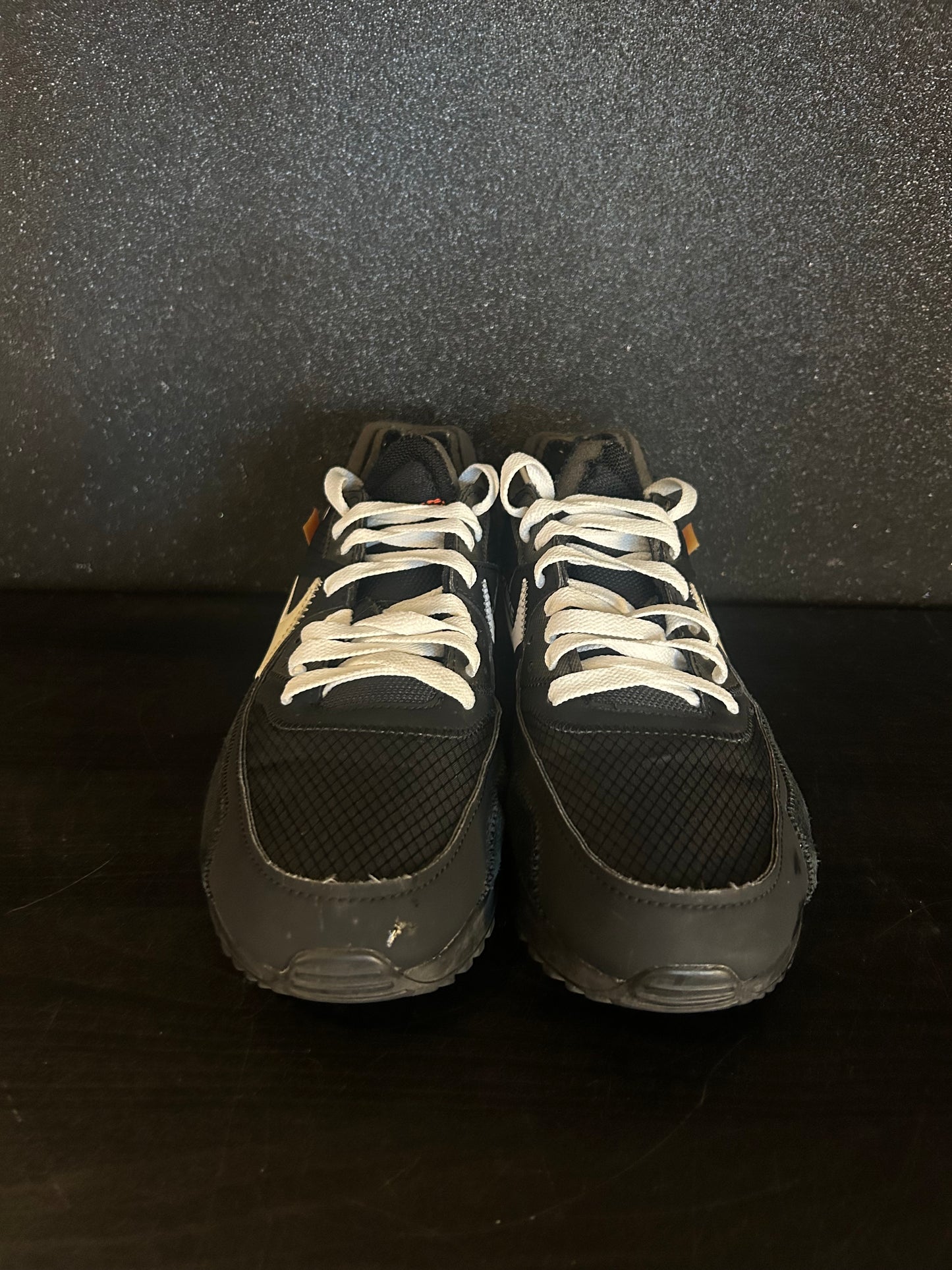Nike Air Max 90X OFF-White Size 8 Preowned No Box