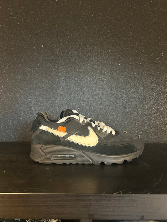 Nike Air Max 90X OFF-White Size 8 Preowned No Box