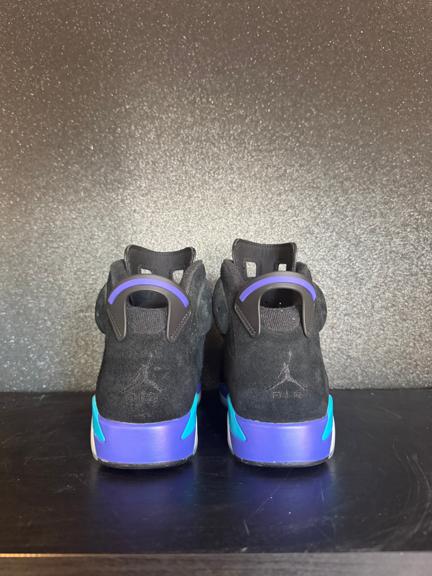 Jordan 6 Retro Aqua Size 10.5 Preowned No box