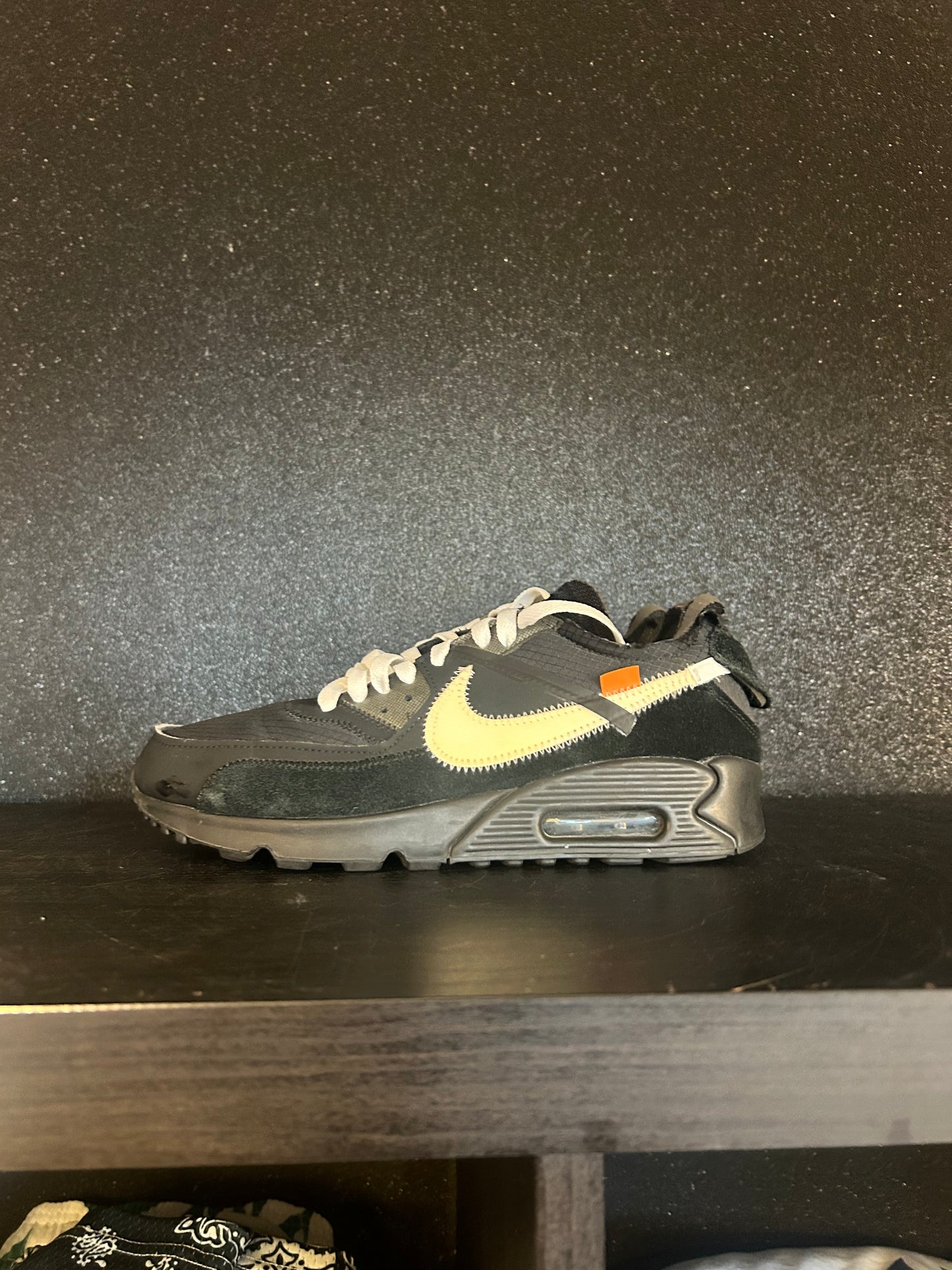 Nike Air Max 90X OFF-White Size 8 Preowned No Box