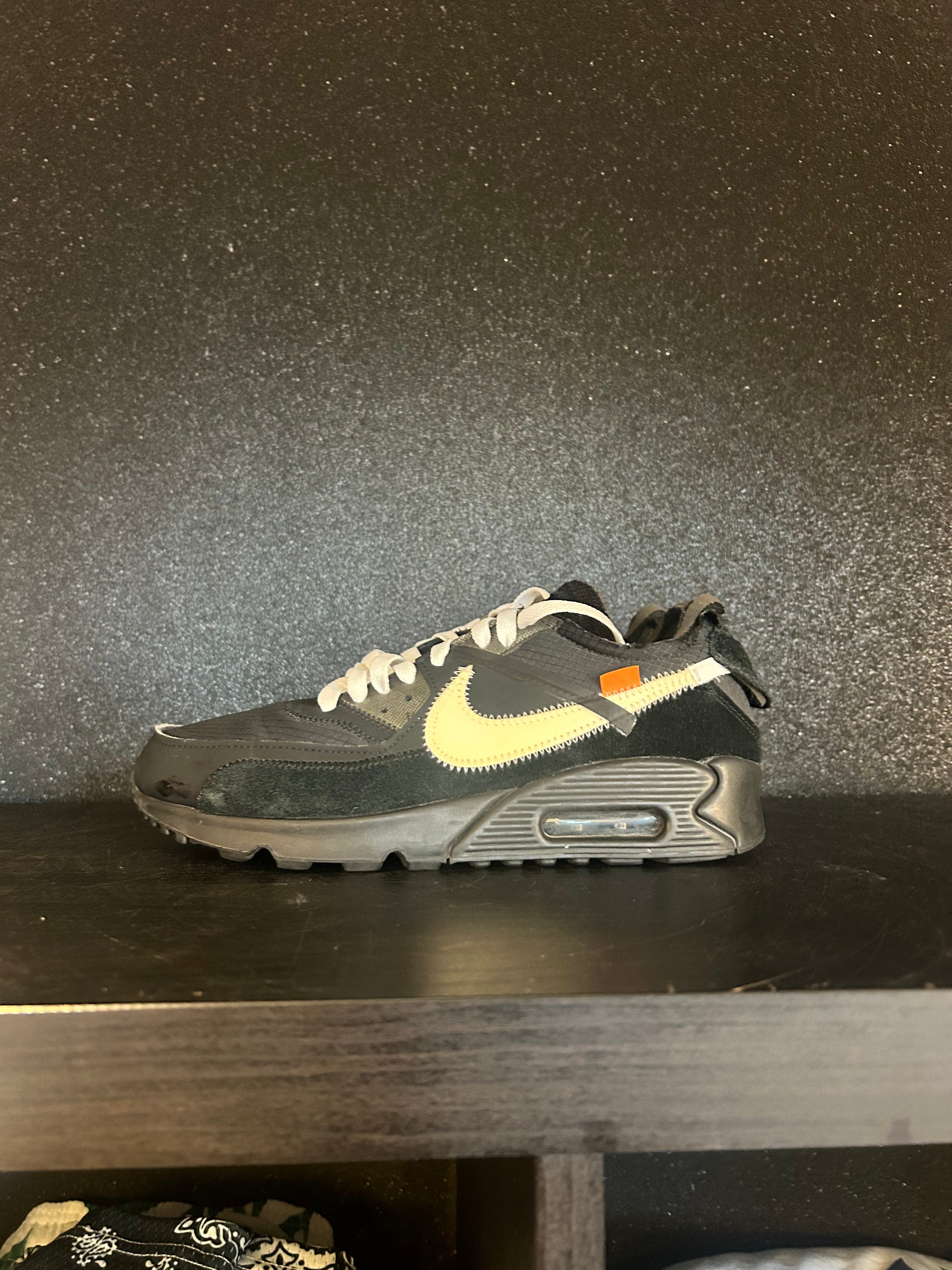 Nike Air Max 90X OFF-White Size 8 Preowned No Box