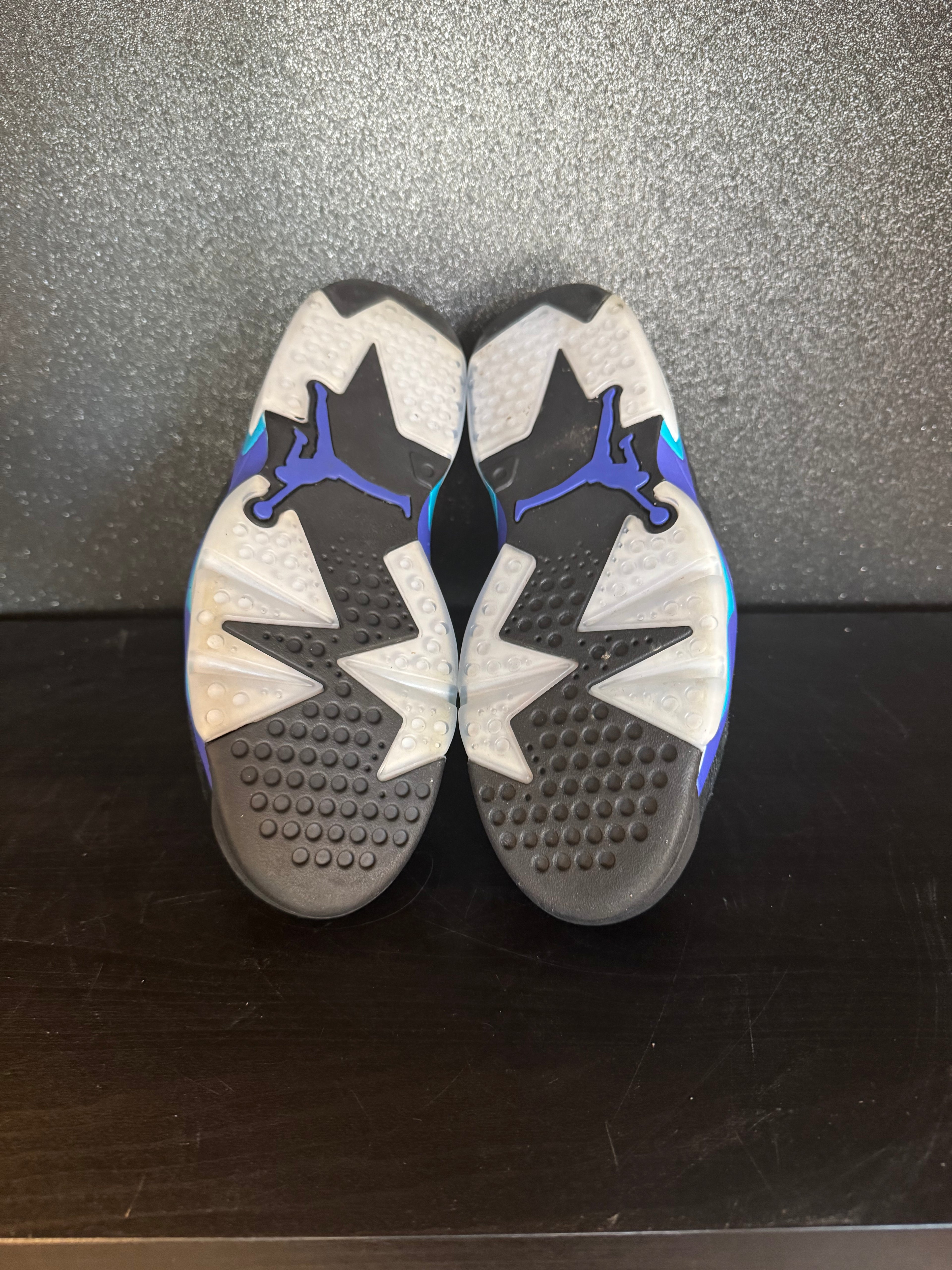 Jordan 6 Retro Aqua Size 10.5 Preowned No box