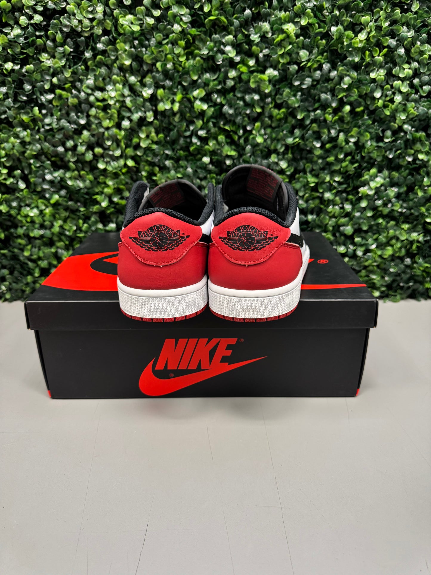 Jordan 1 Low "Black Toe" Size 11 Preowned