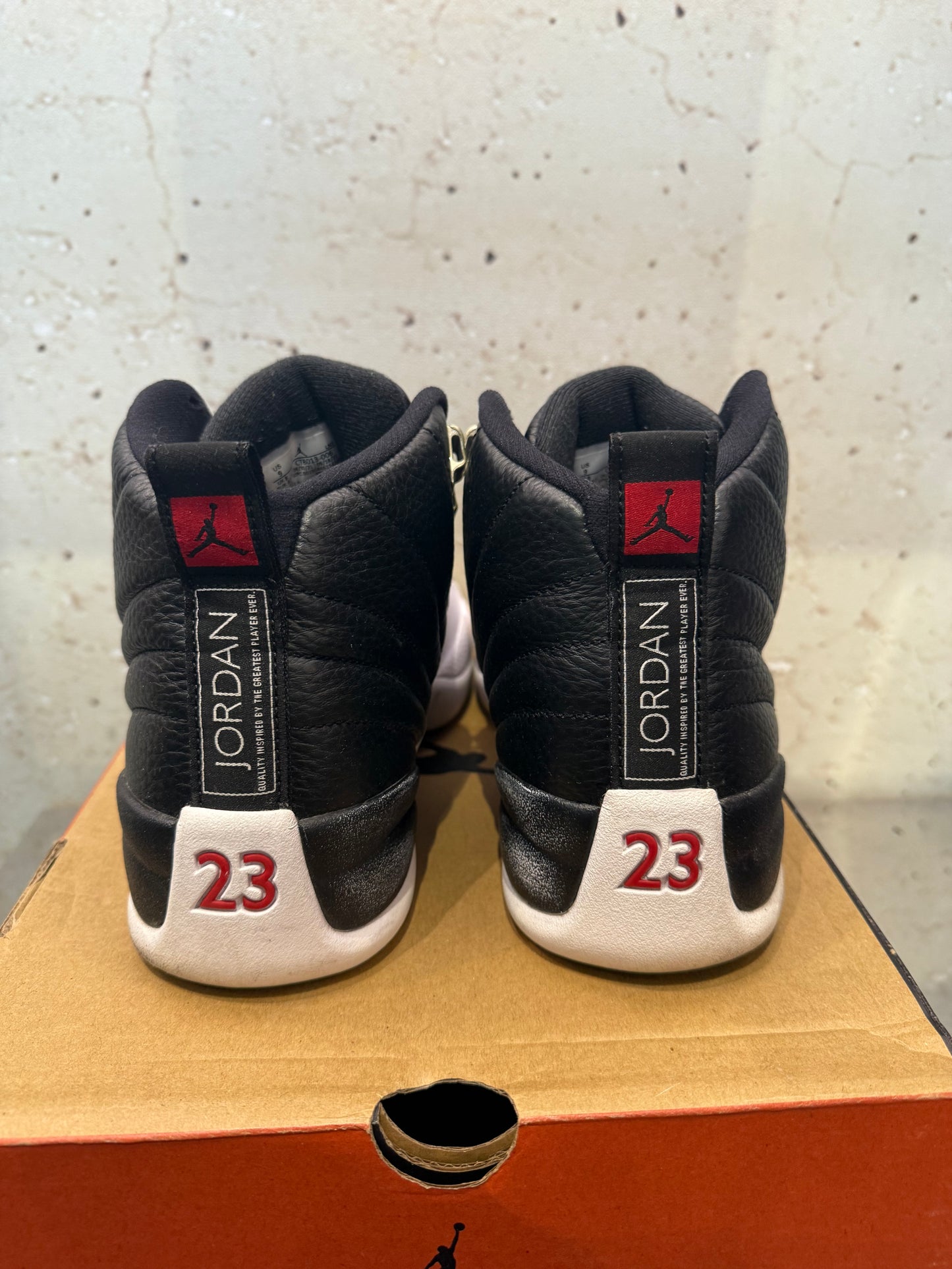 Jordan 12 "Playoffs" Size 9 Preowned