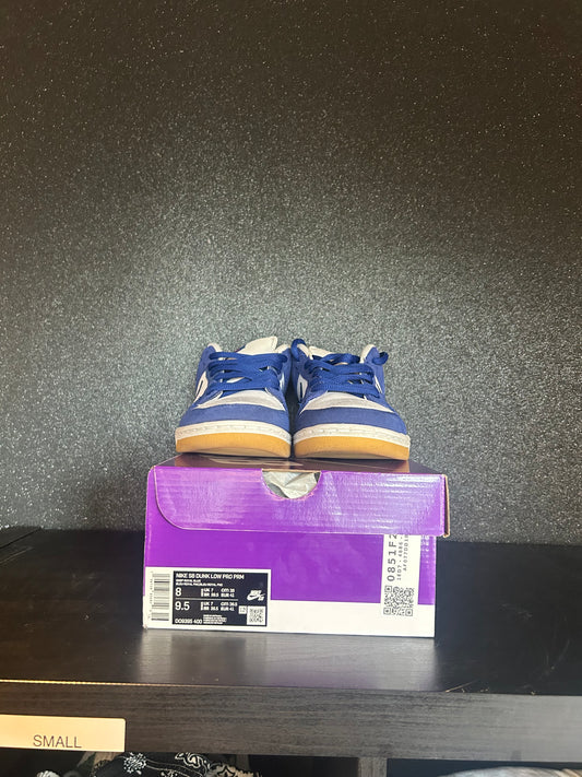 Nike SB Dunk Low Los Angeles Dodgers Size 8 Preowned