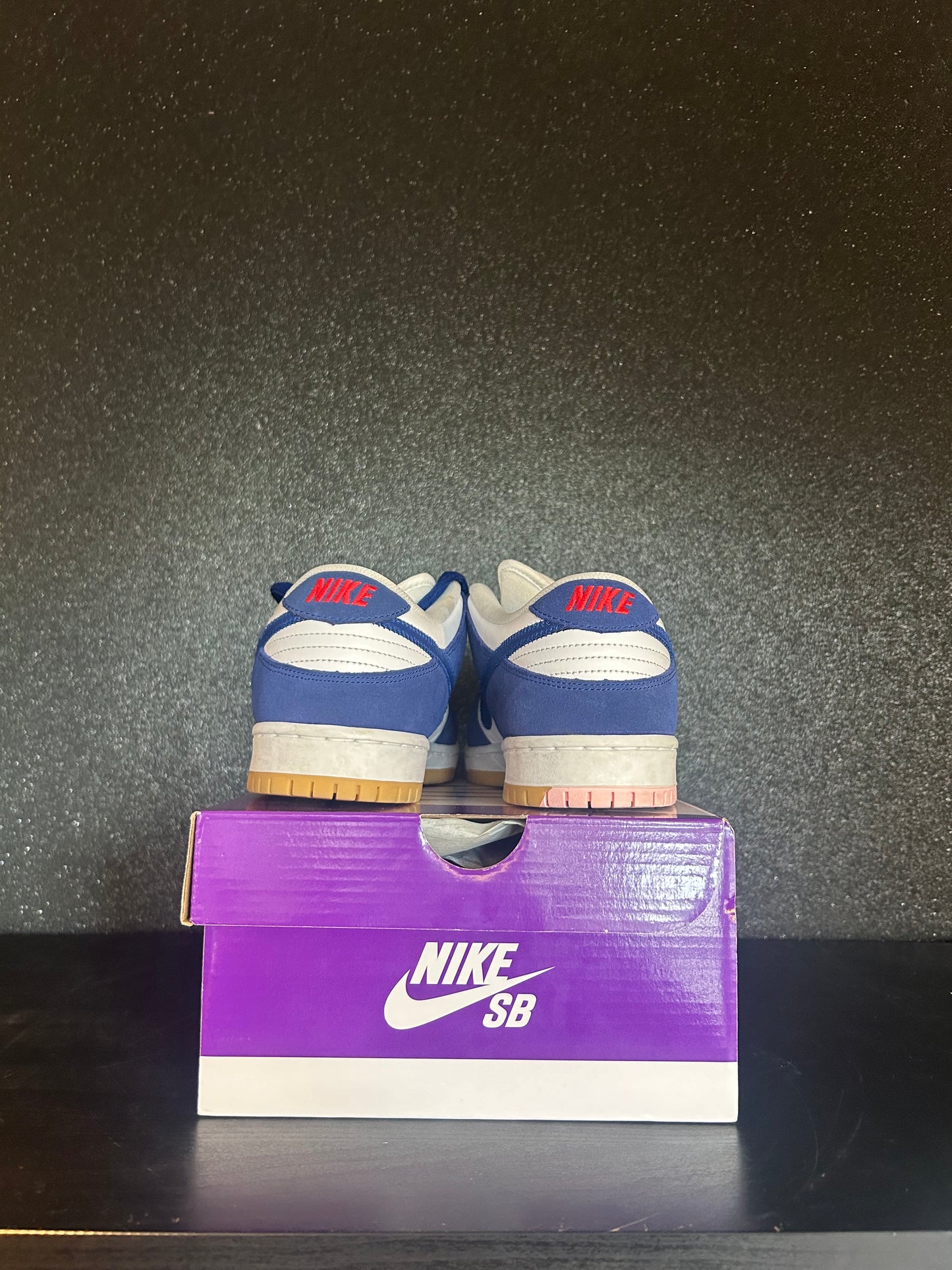 Nike SB Dunk Low Los Angeles Dodgers Size 8 Preowned