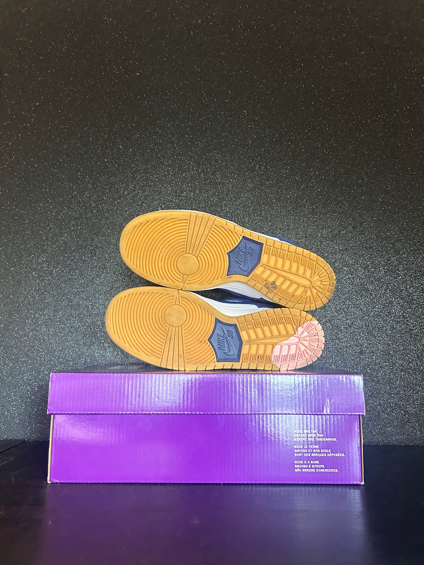 Nike SB Dunk Low Los Angeles Dodgers Size 8 Preowned