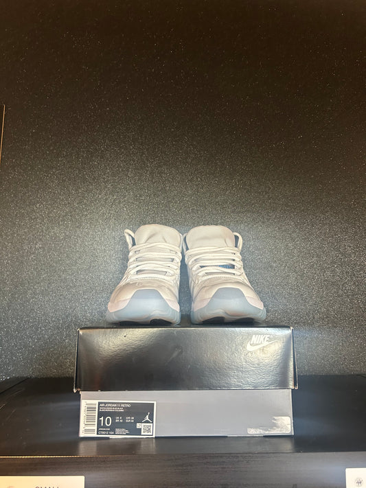 Jordan 11 Retro Legend Blue 2024 Size 10 Preowned