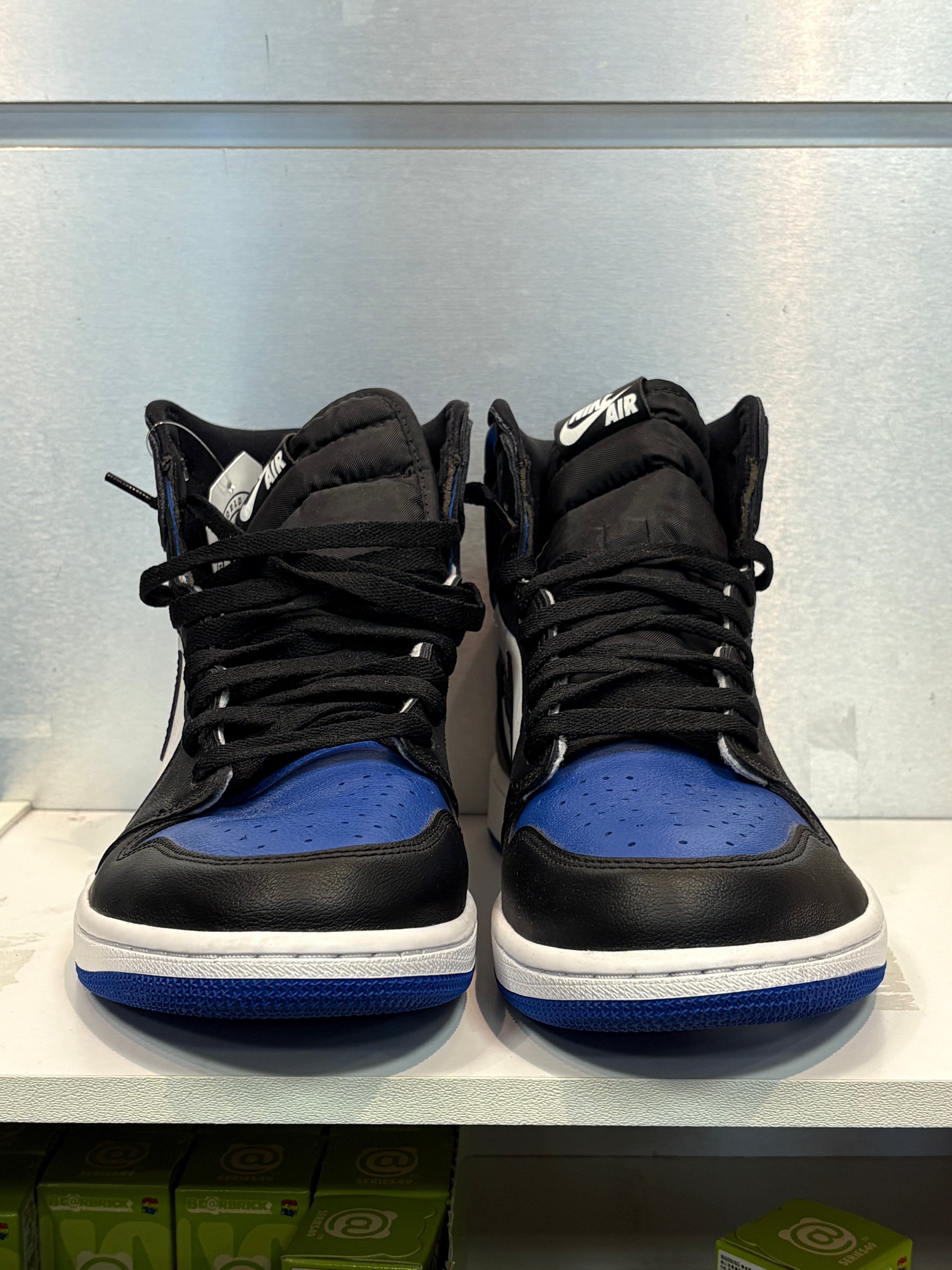 Jordan 1 High "Royale Toe" Size 12 Preowned
