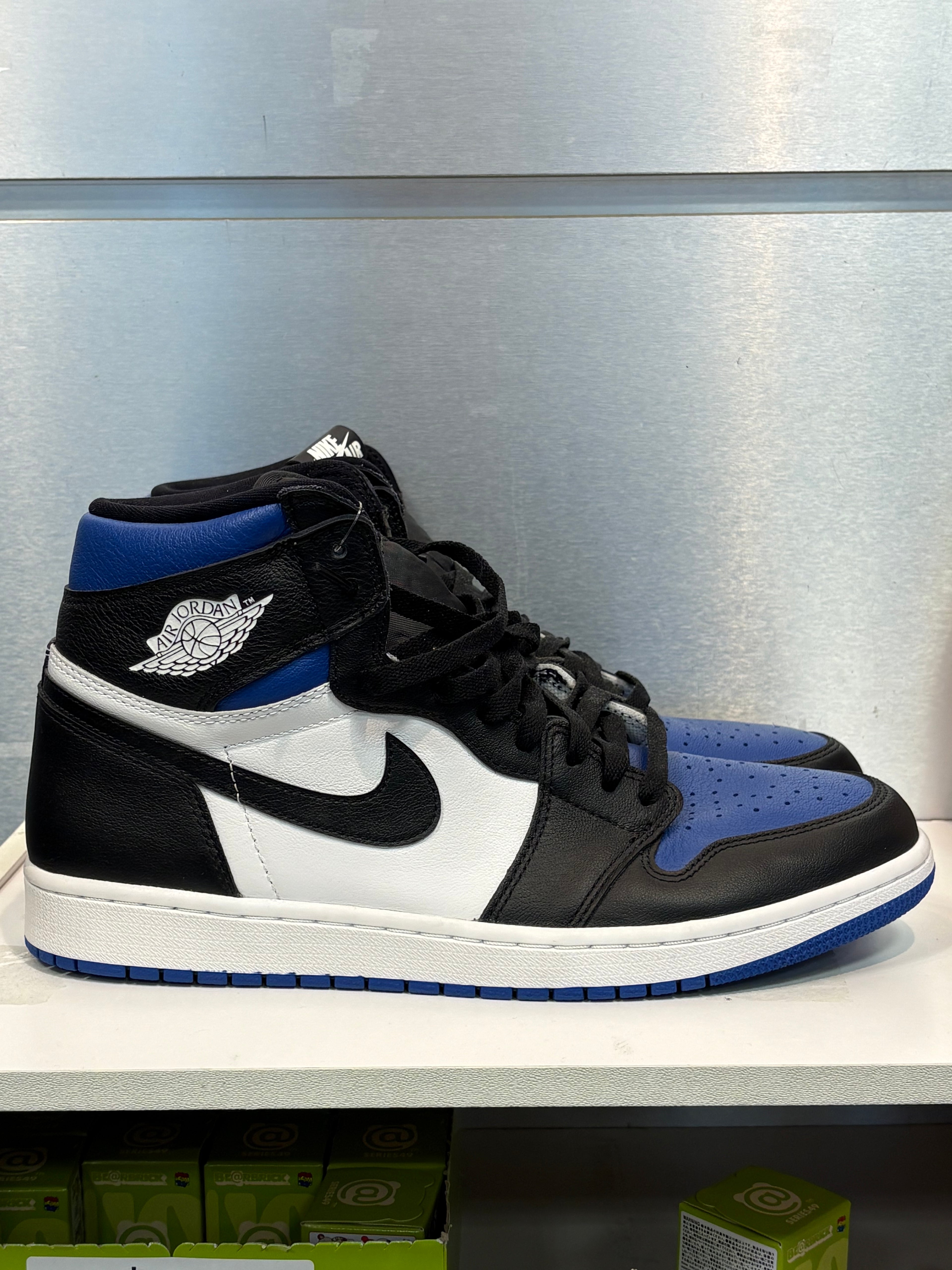 Jordan 1 High "Royale Toe" Size 12 Preowned