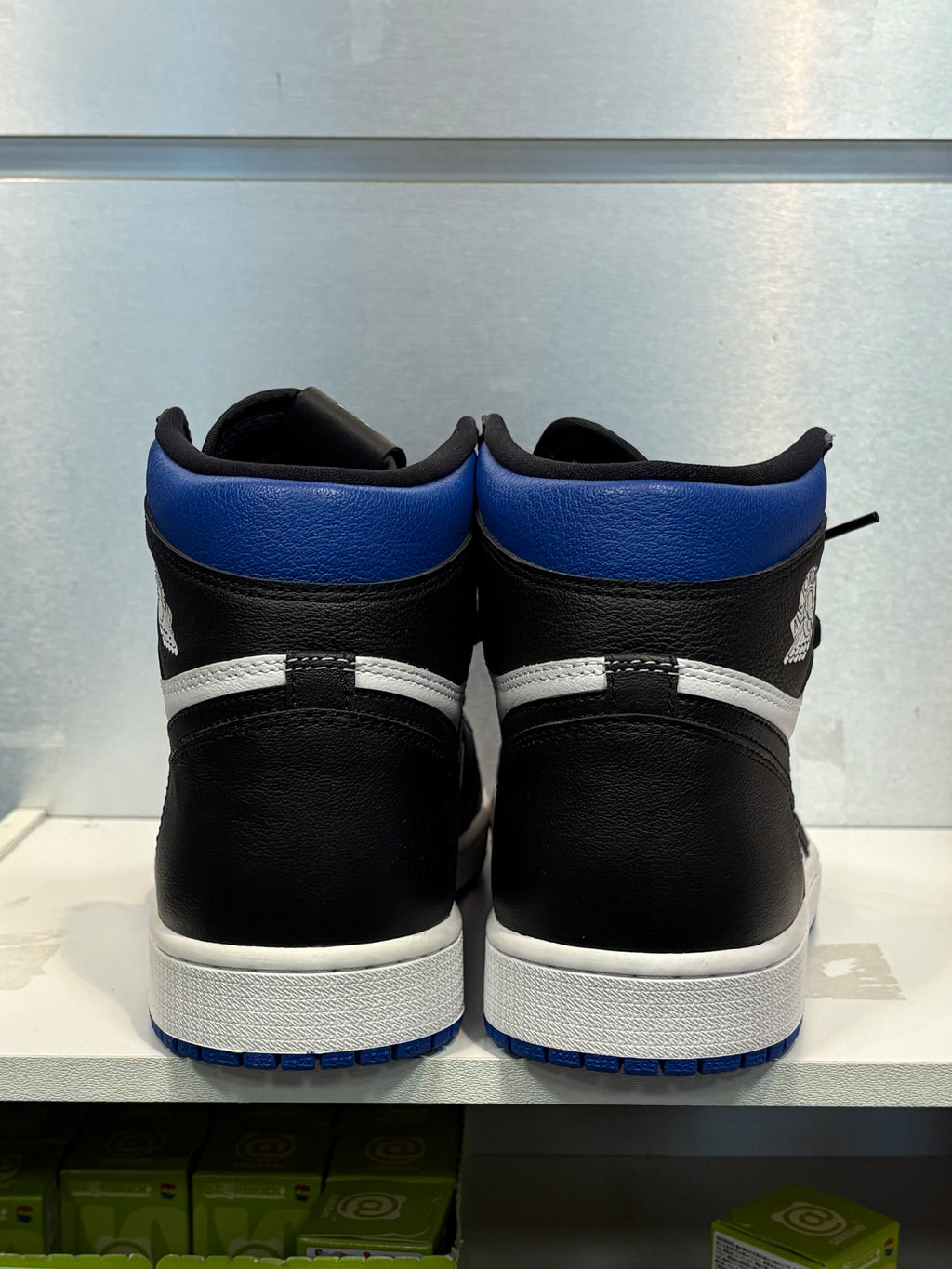 Jordan 1 High "Royale Toe" Size 12 Preowned