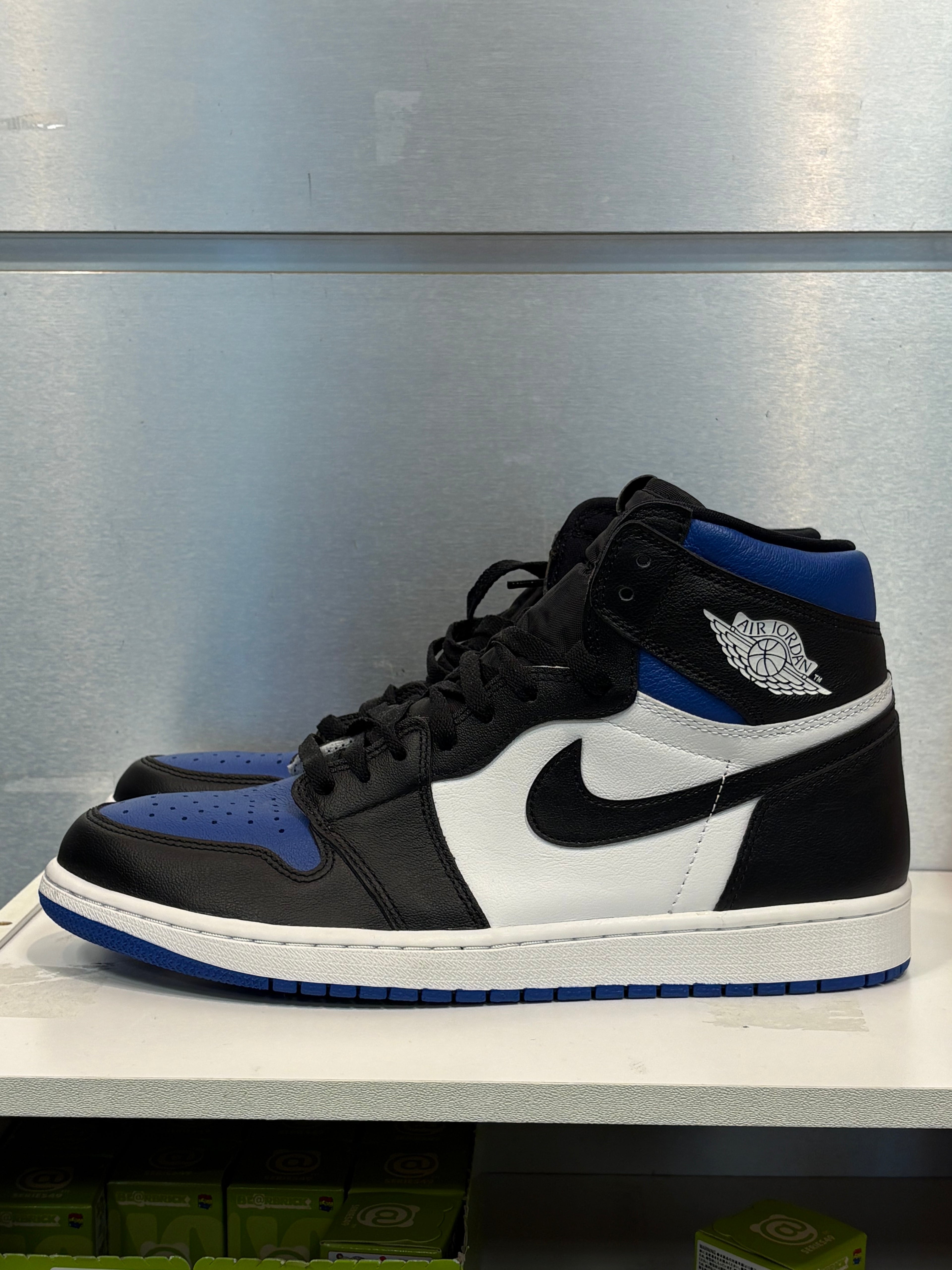 Jordan 1 High "Royale Toe" Size 12 Preowned
