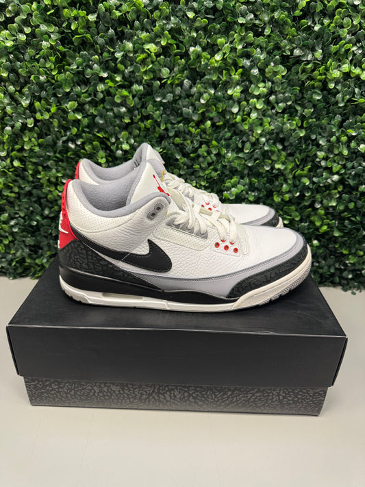 Jordan 3 "Tinker Hatfield" Size 11 Preowned