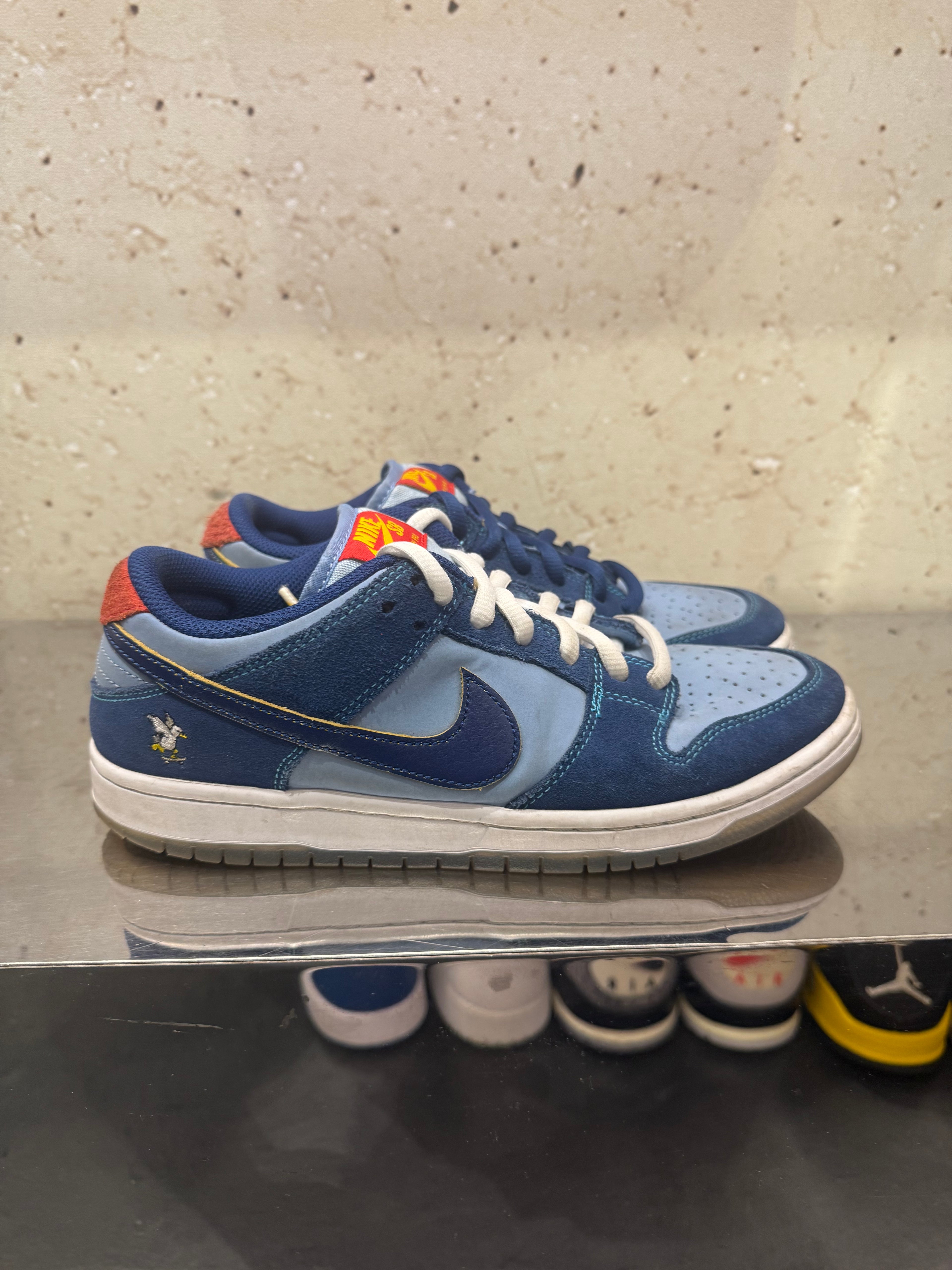 Nike SB Dunk Low "Why So Sad" Size 7 Preowned