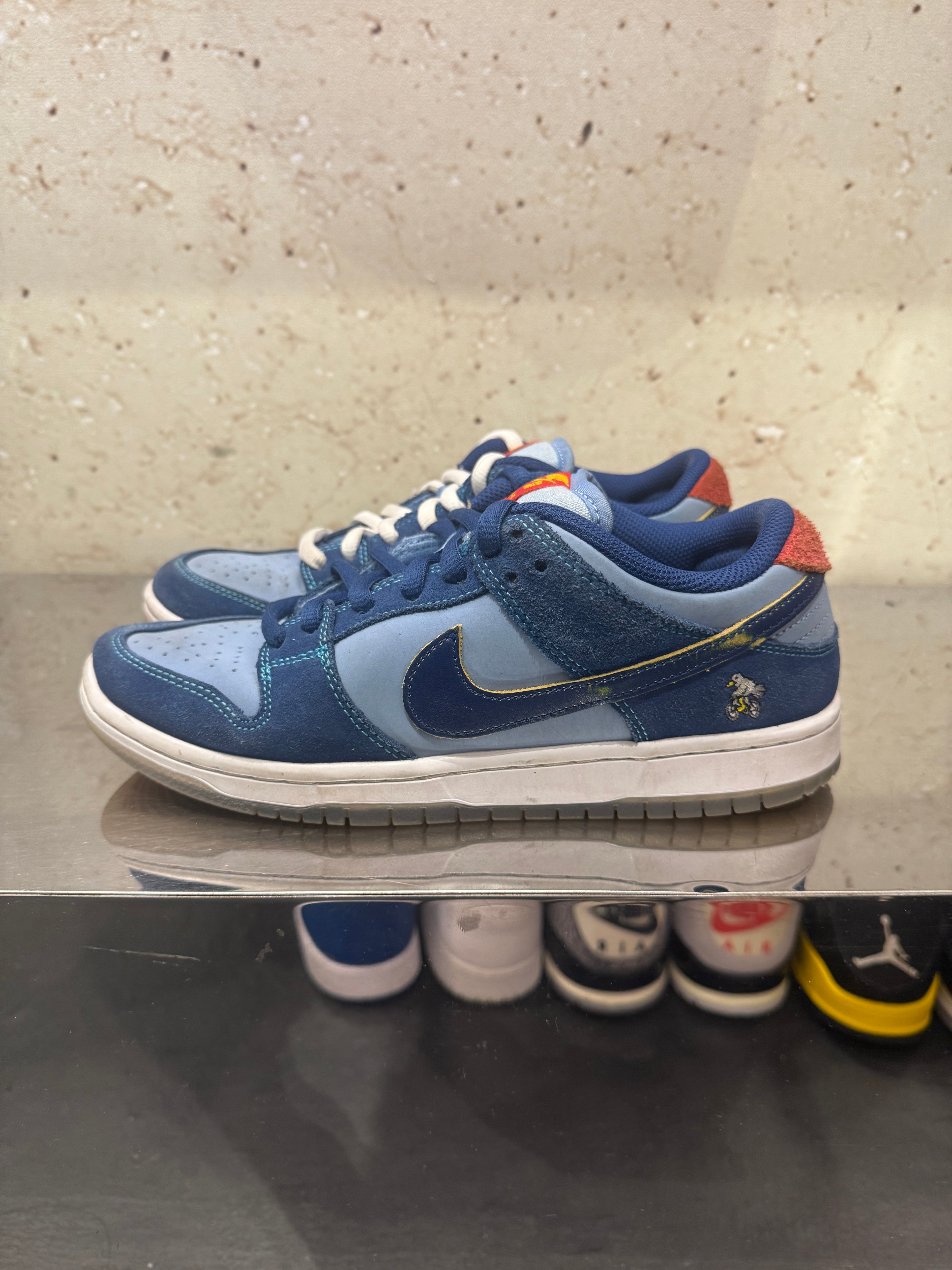 Nike SB Dunk Low "Why So Sad" Size 7 Preowned